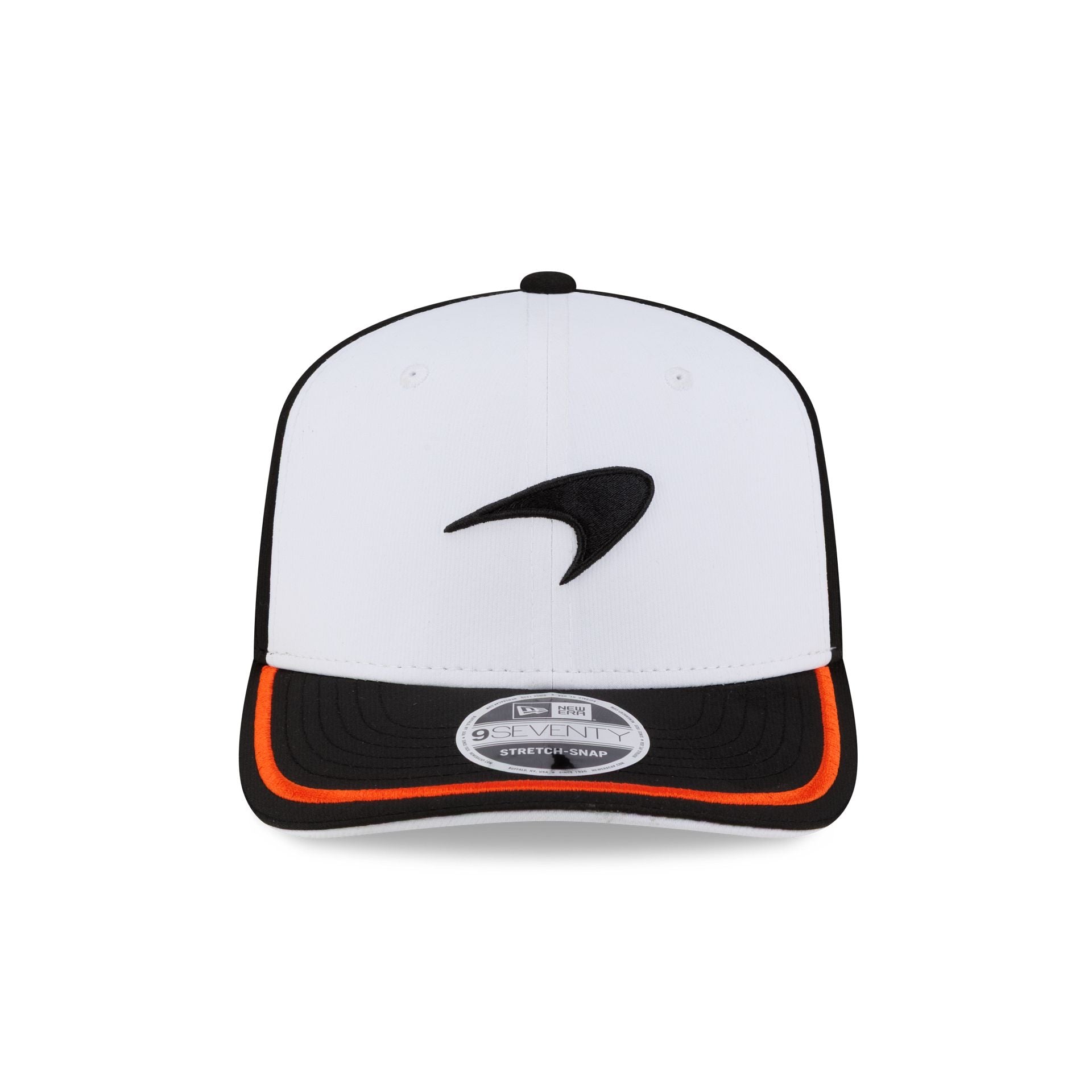 McLaren Formula 1 Team Retro 9SEVENTY Stretch-Snap Hat - Image 2