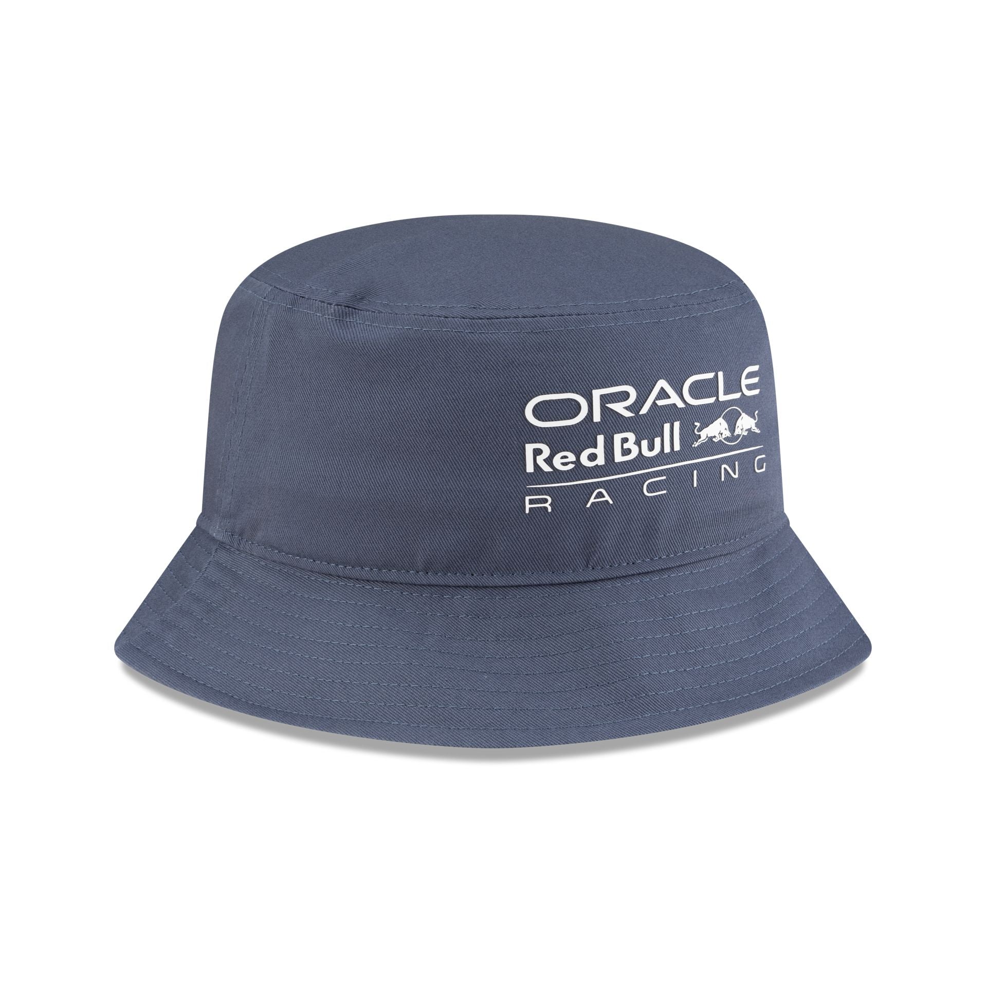 Oracle Red Bull Racing Calming Blue Tapered Bucket Hat - Image 3