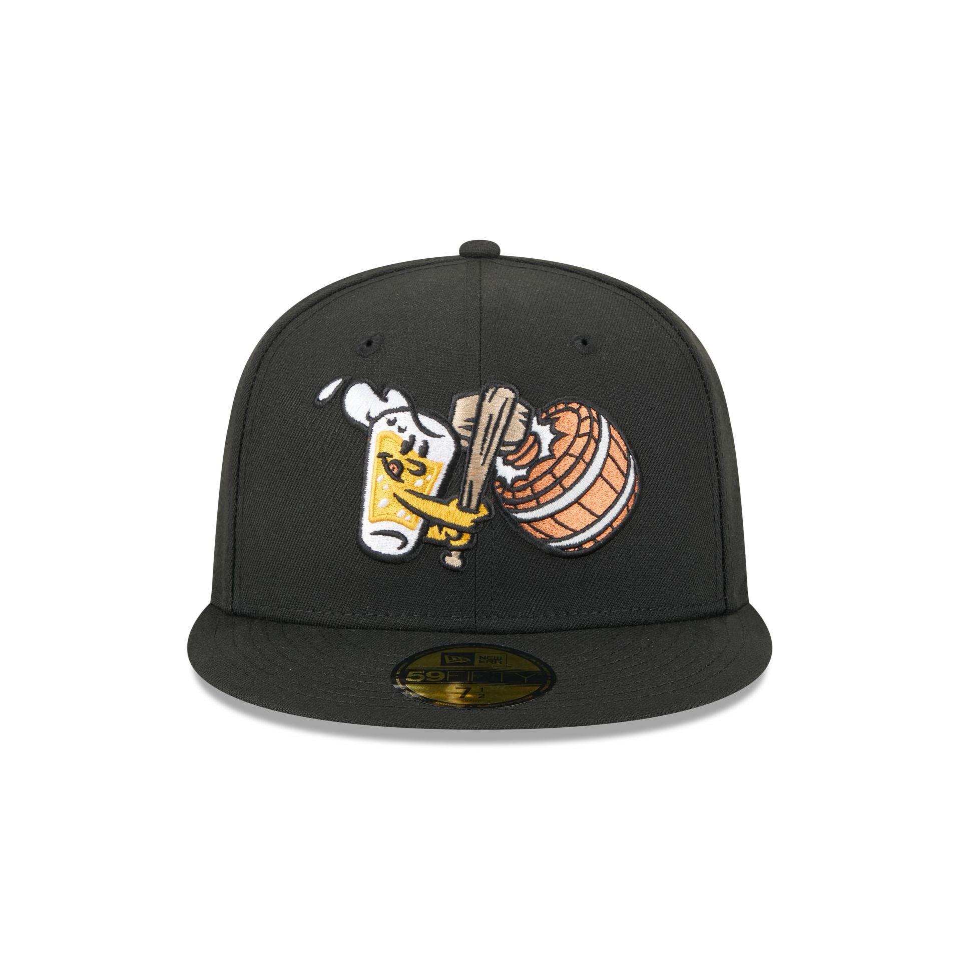 West Michigan Whitecaps Theme Night 59FIFTY Fitted Hat - Image 2