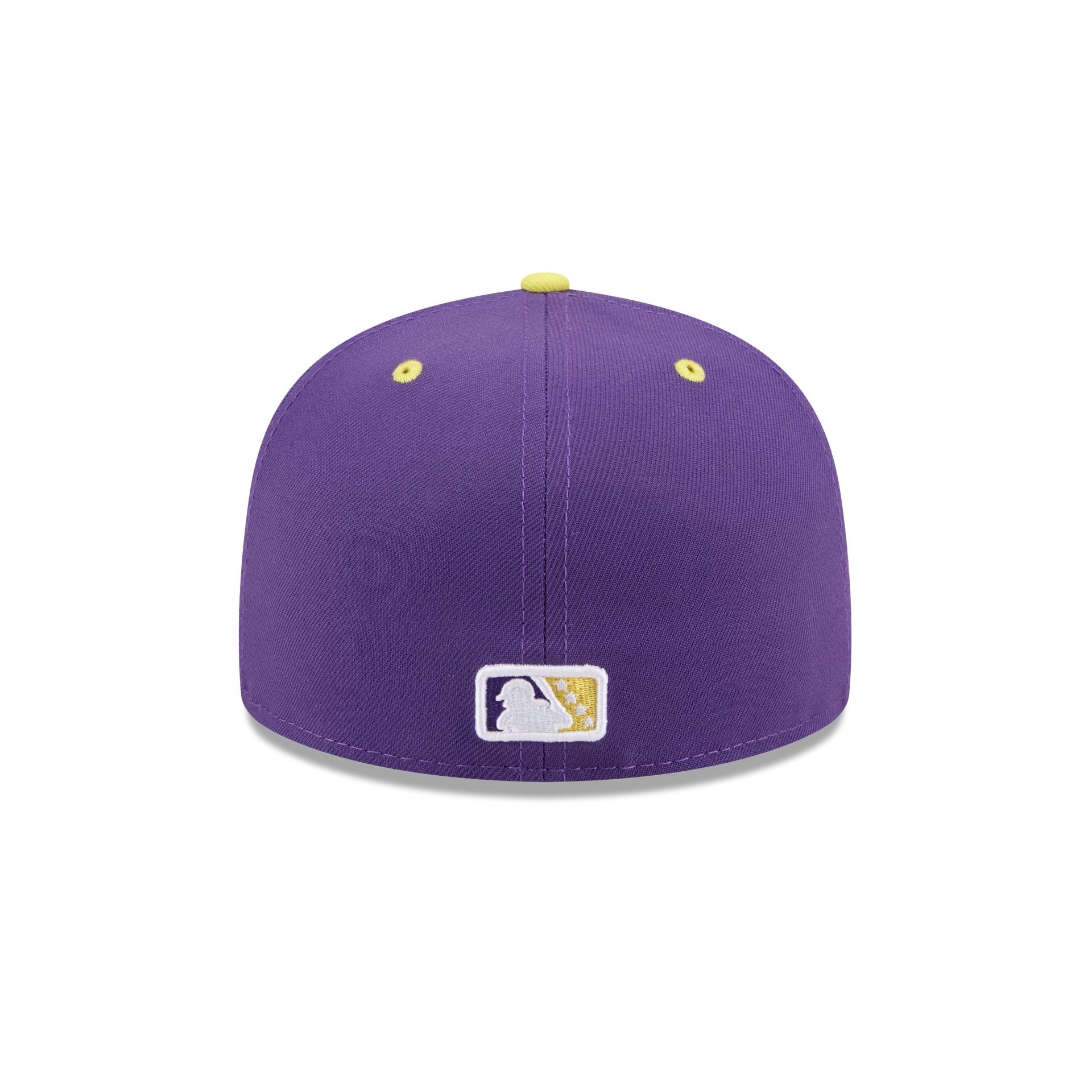 Hartford Yard Goats Theme Night Purple 59FIFTY Fitted Hat - Image 6