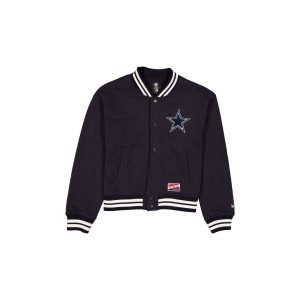 Dallas Cowboys Throwback Women's Snap Front Jacket