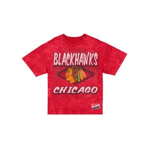 Chicago Blackhawks Throwback Classic Women's T-Shirt
