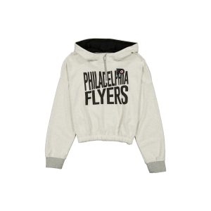 Philadelphia Flyers Sport Night Heather Gray Women's Hoodie