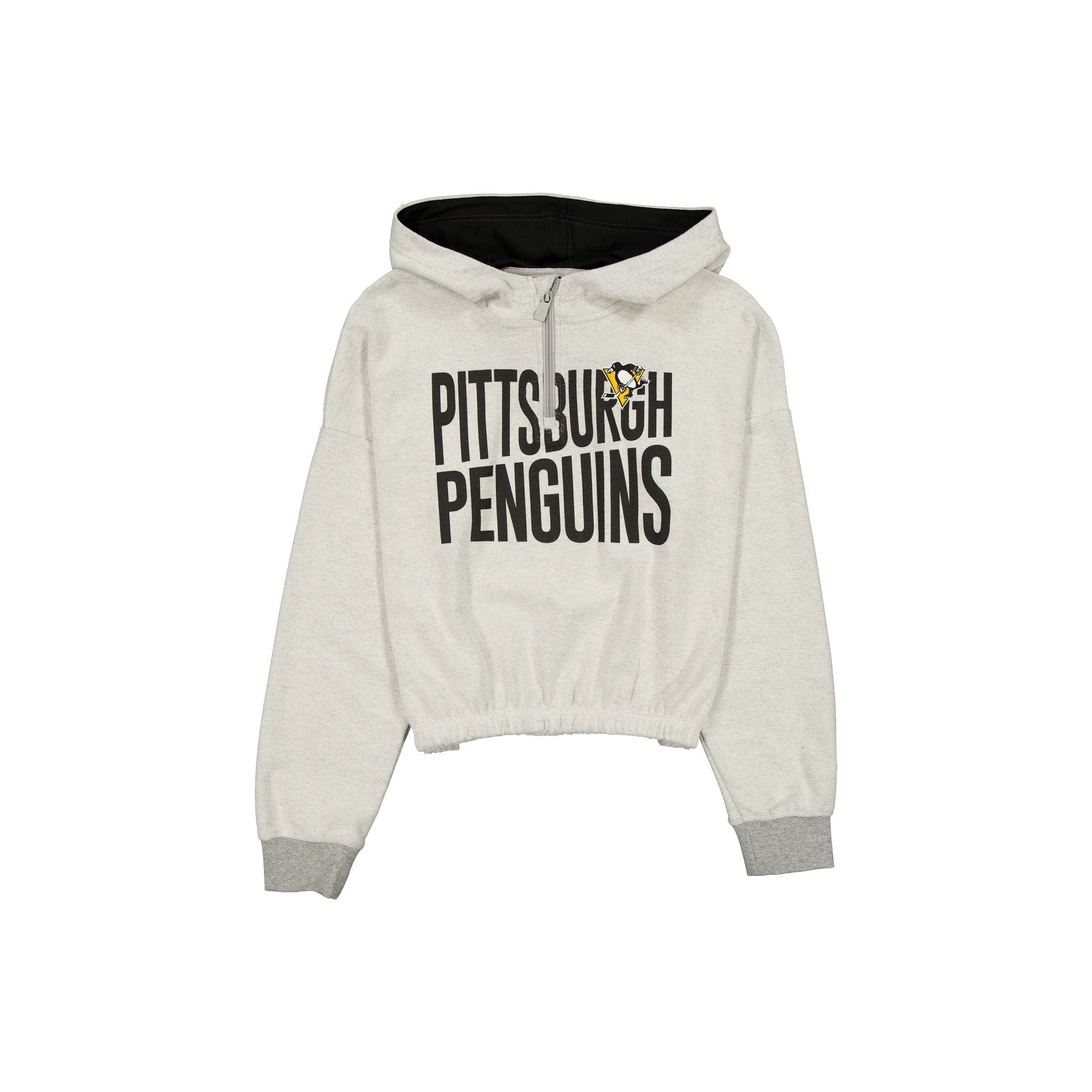 Pittsburgh Penguins Sport Night Heather Gray Women's Hoodie