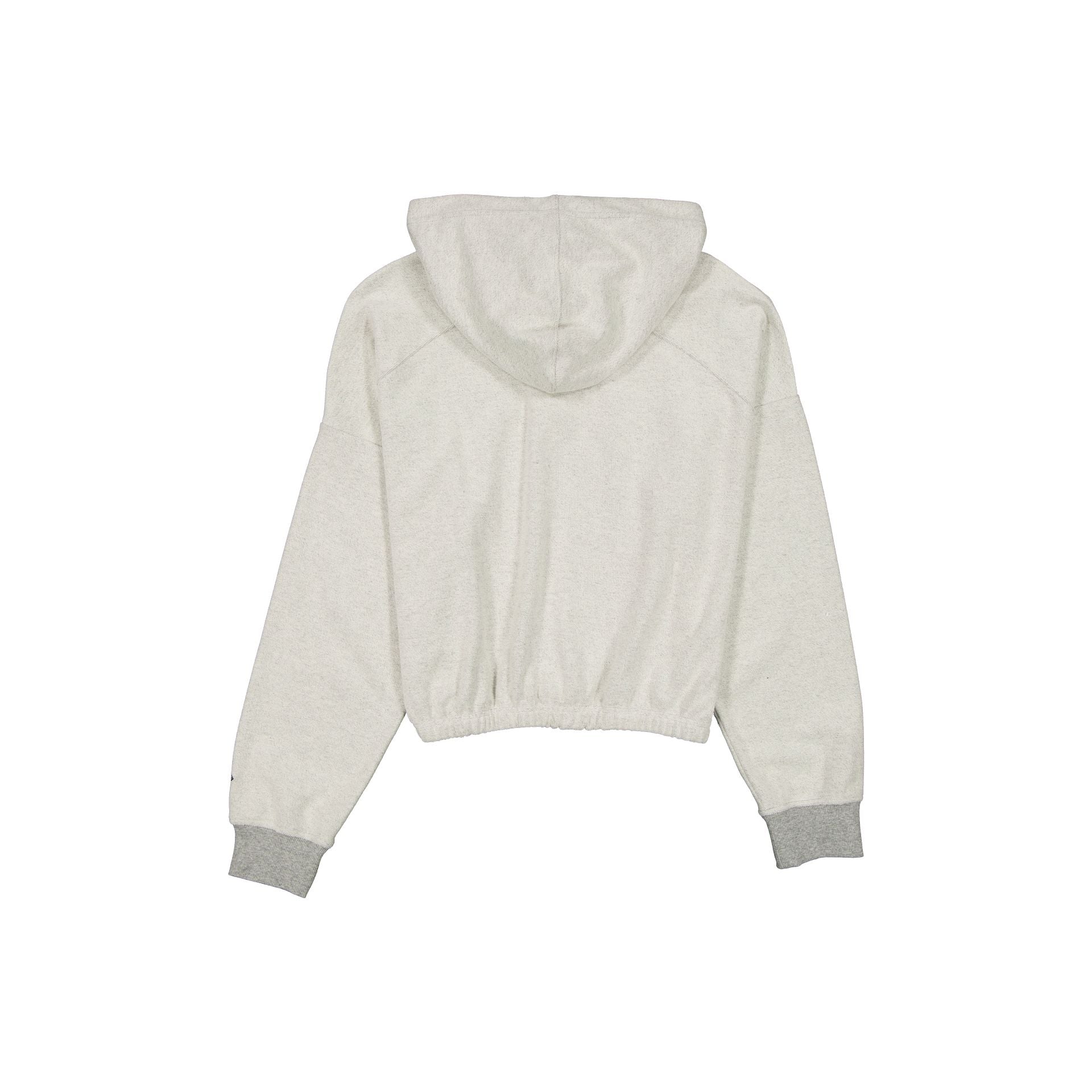 Detroit Red Wings Sport Night Heather Gray Women's Hoodie - Image 3