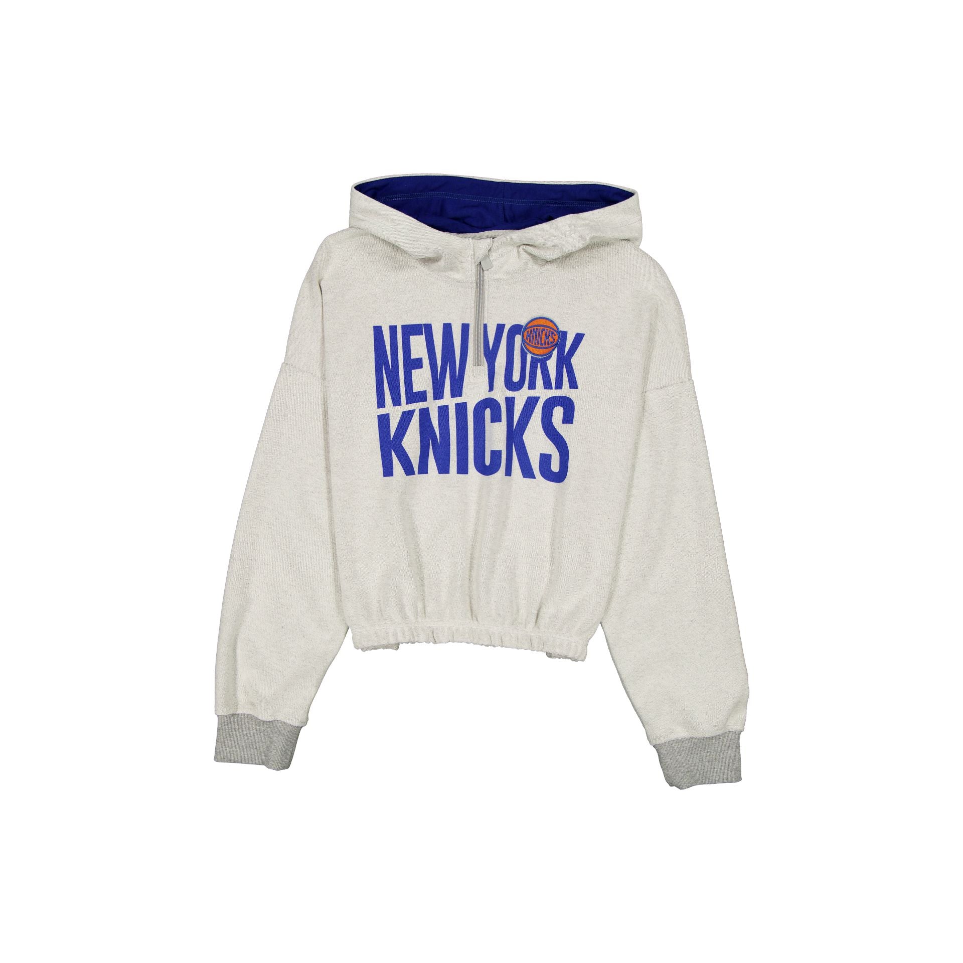 New York Knicks Sport Night Heather Gray Women's Hoodie