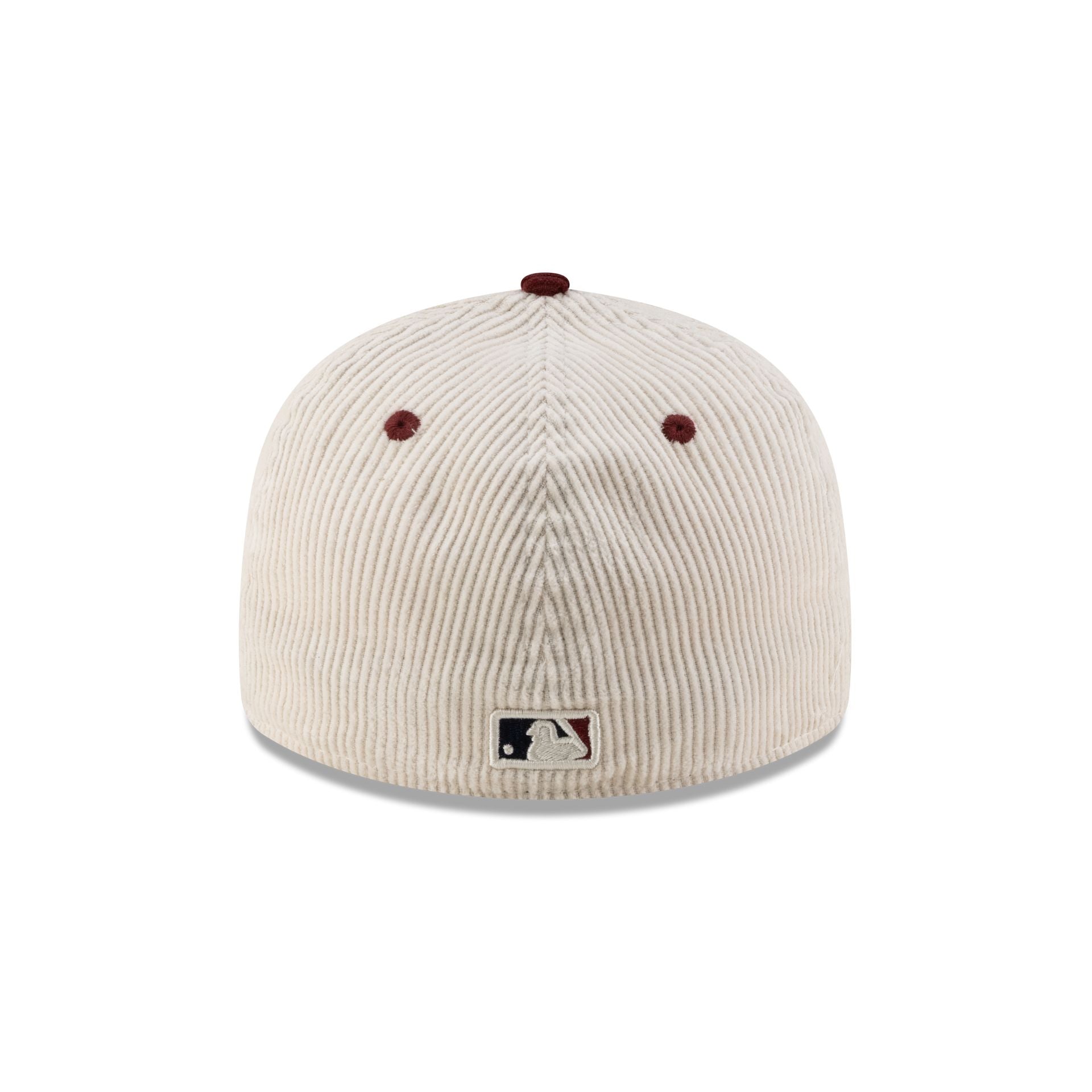 New York Yankees Cord Cream Low Profile 59FIFTY Fitted Hat - Image 6