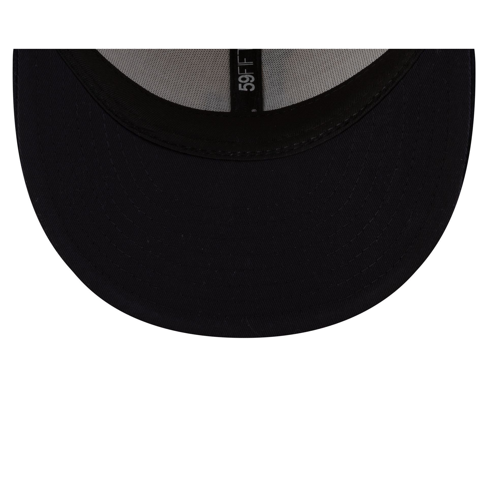 Los Angeles Dodgers Cord Cream Low Profile 59FIFTY Fitted Hat - Image 7