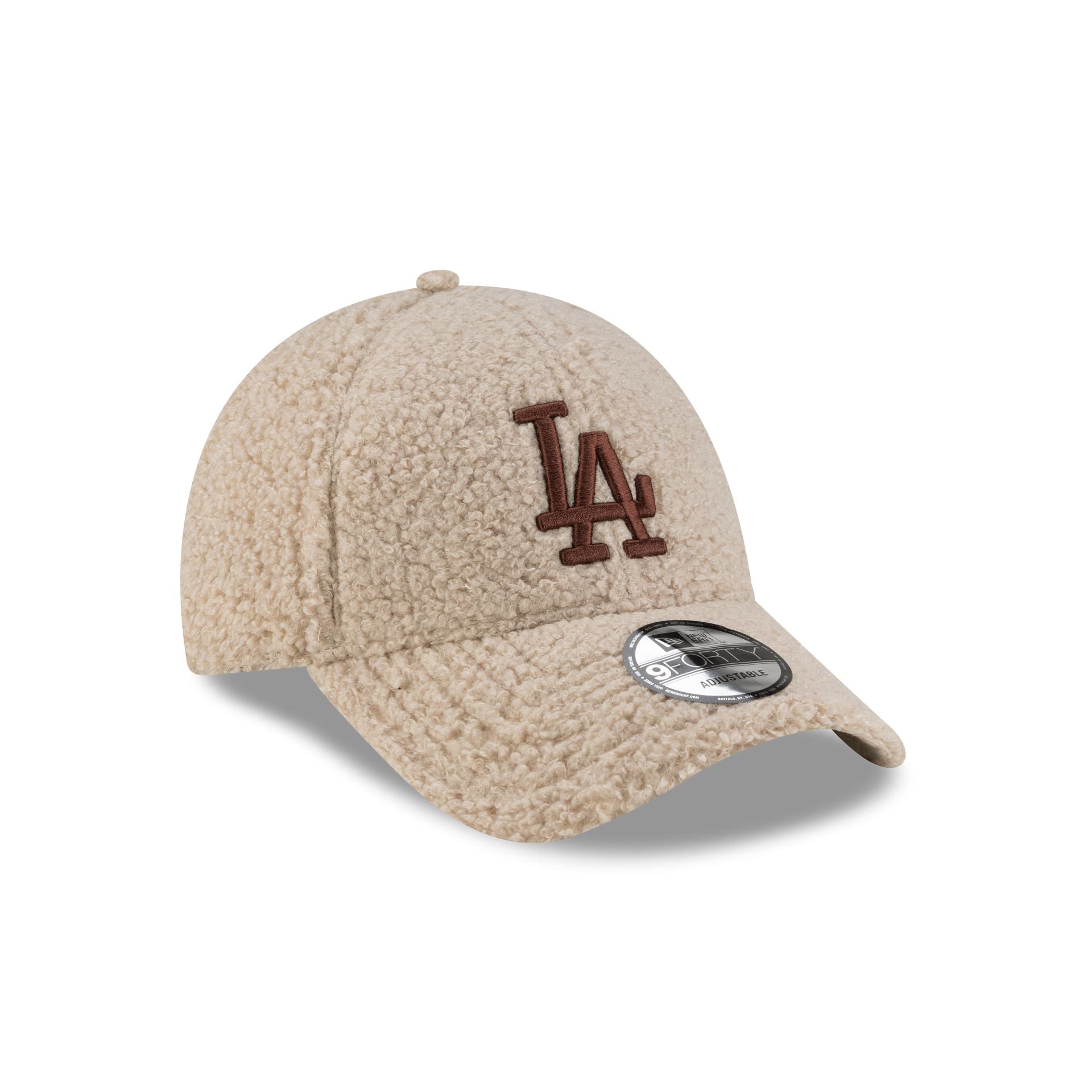 Los Angeles Dodgers Borg 9FORTY Adjustable Hat - Image 3