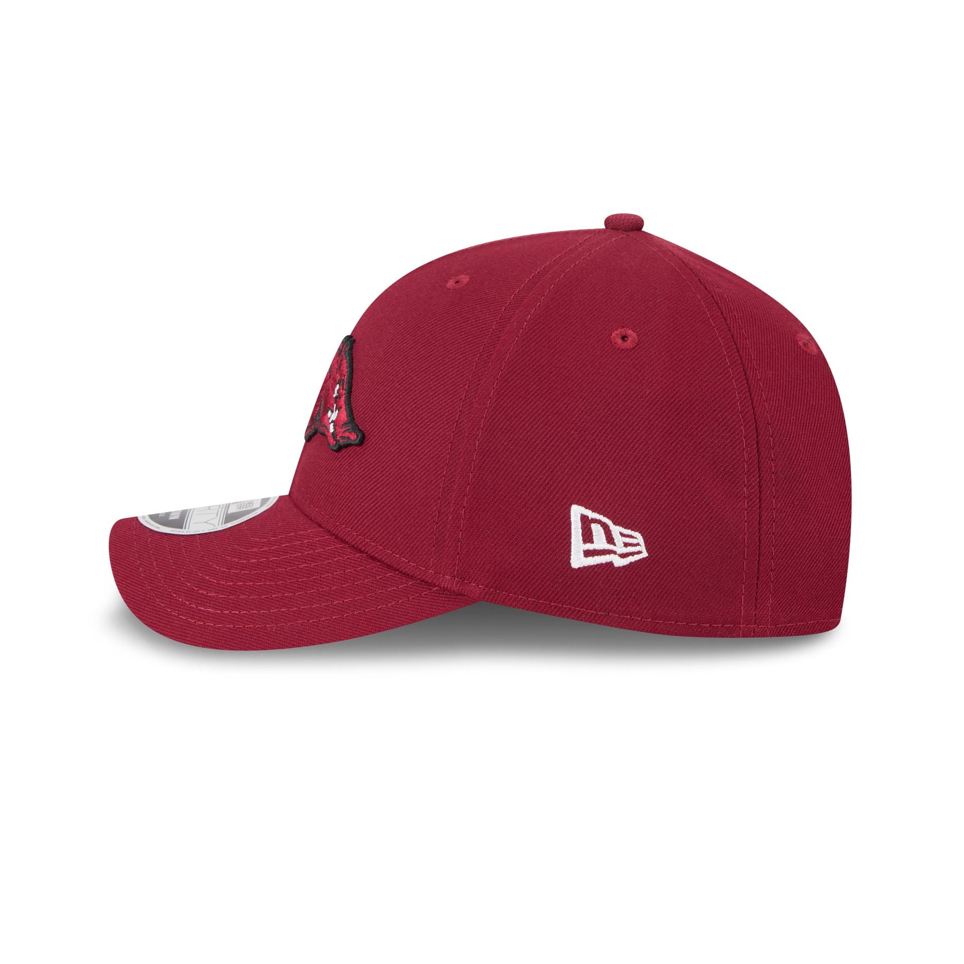 Arkansas Razorbacks Team 9FORTY M-Crown Snapback Hat - Image 4