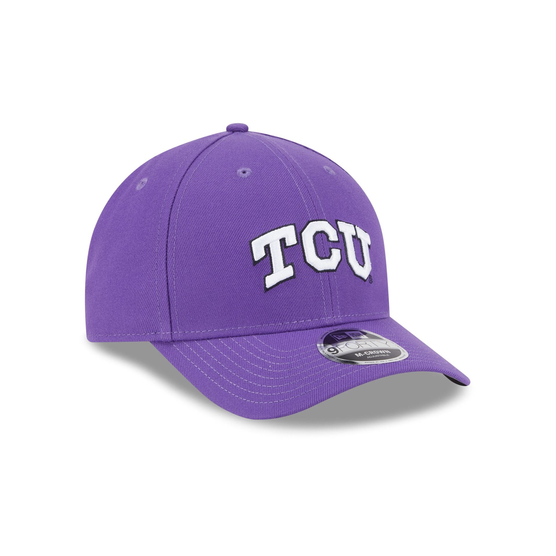 TCU Horned Frogs Team 9FORTY M-Crown Snapback Hat - Image 3