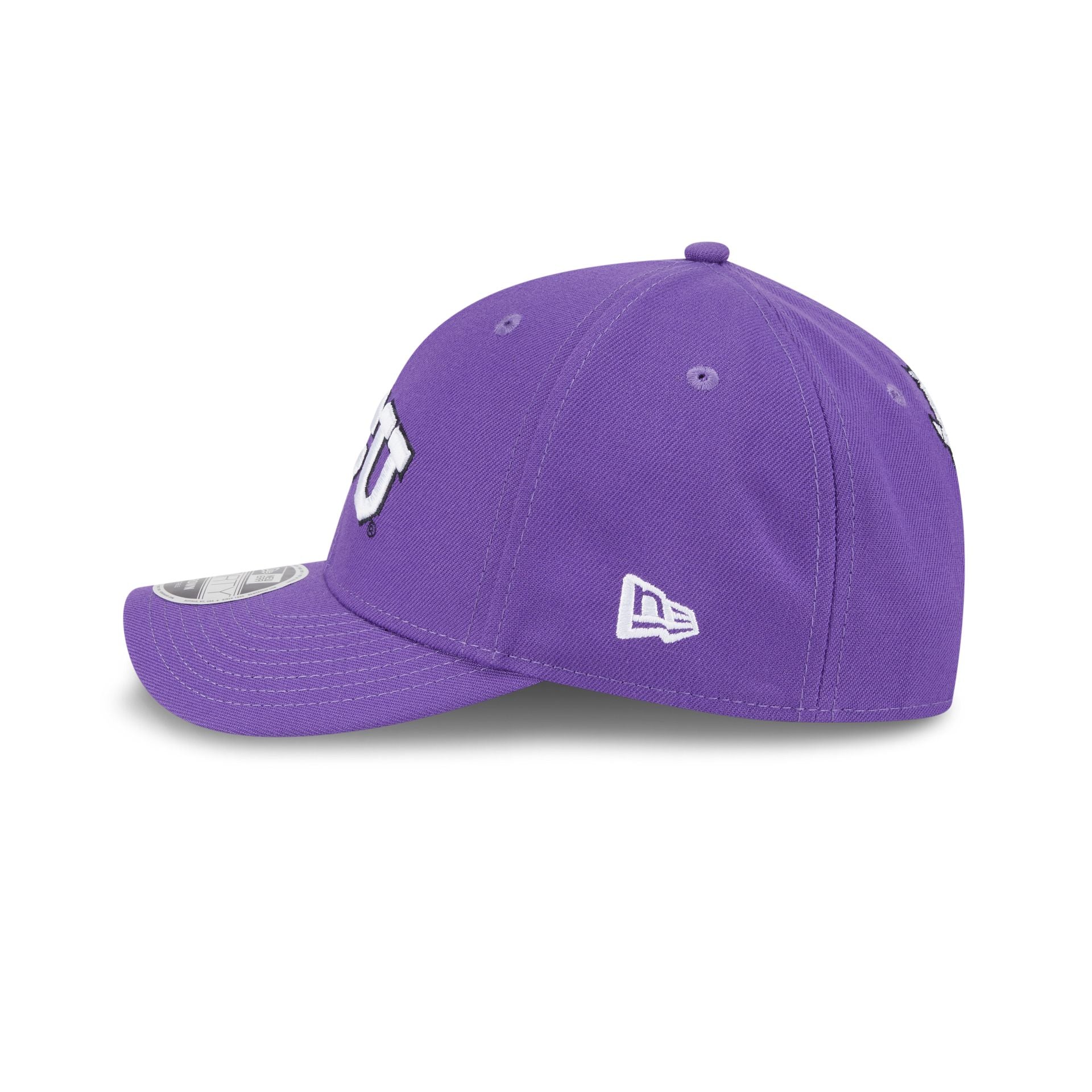 TCU Horned Frogs Team 9FORTY M-Crown Snapback Hat - Image 4