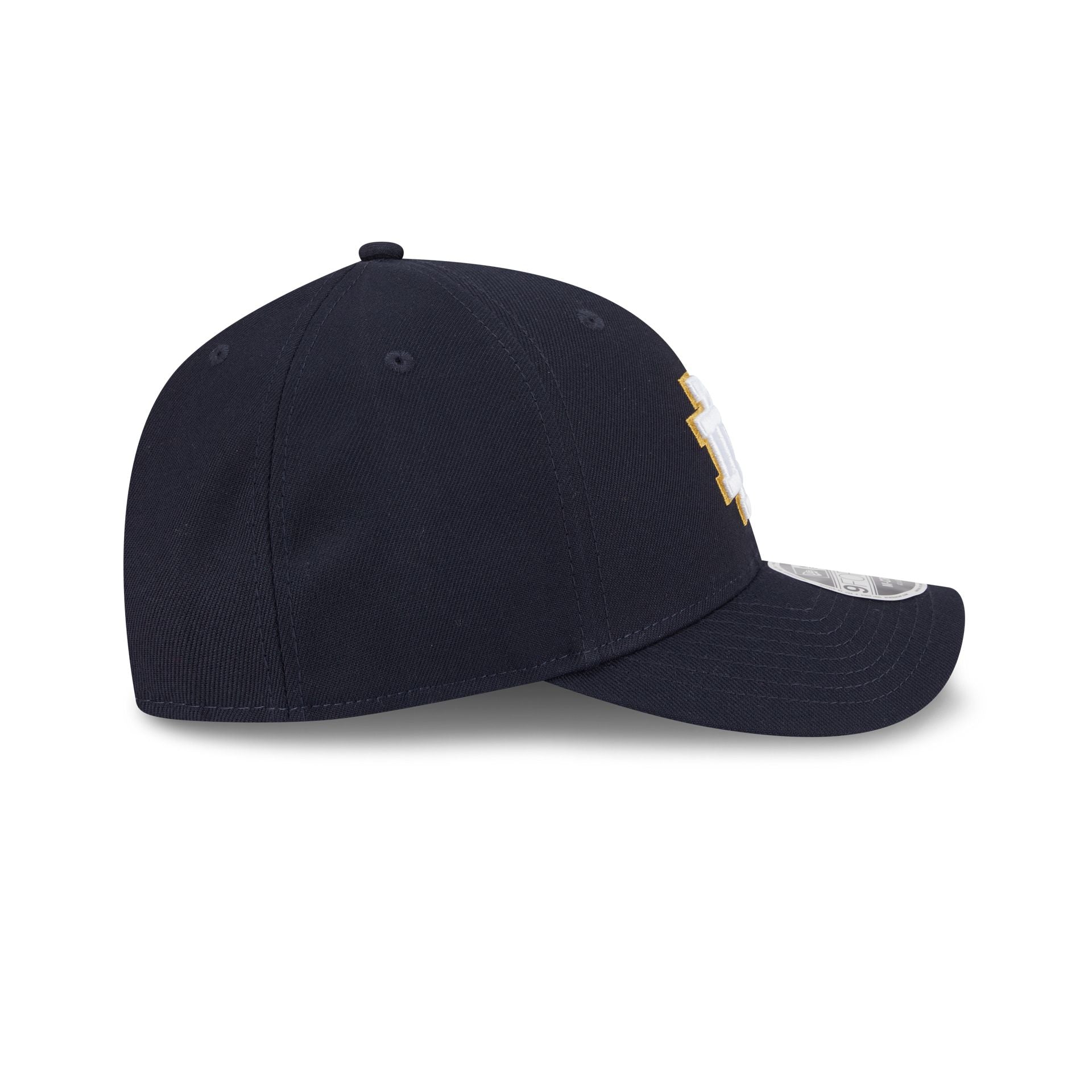 Notre Dame Fighting Irish Team 9FORTY M-Crown Snapback Hat - Image 5