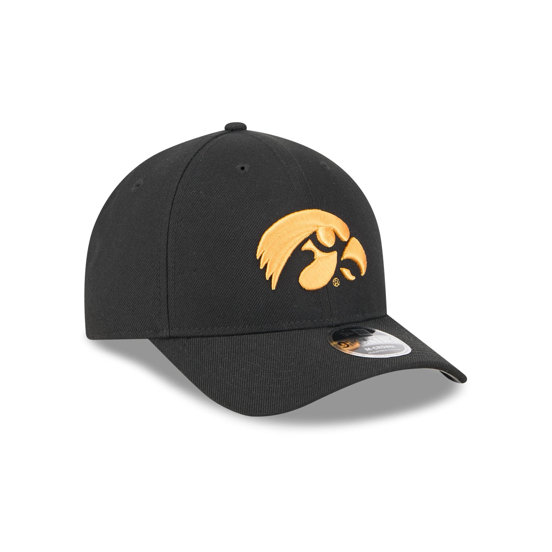 Iowa Hawkeyes Team 9FORTY M-Crown Snapback Hat - Image 3