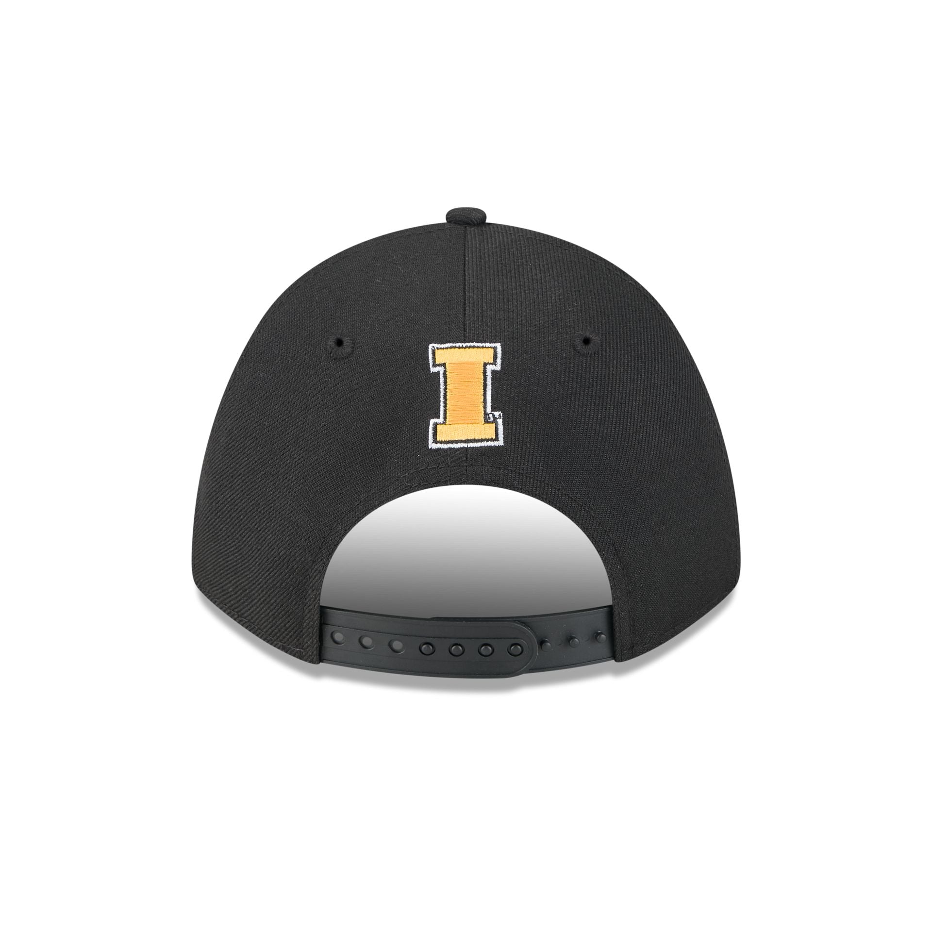Iowa Hawkeyes Team 9FORTY M-Crown Snapback Hat - Image 6