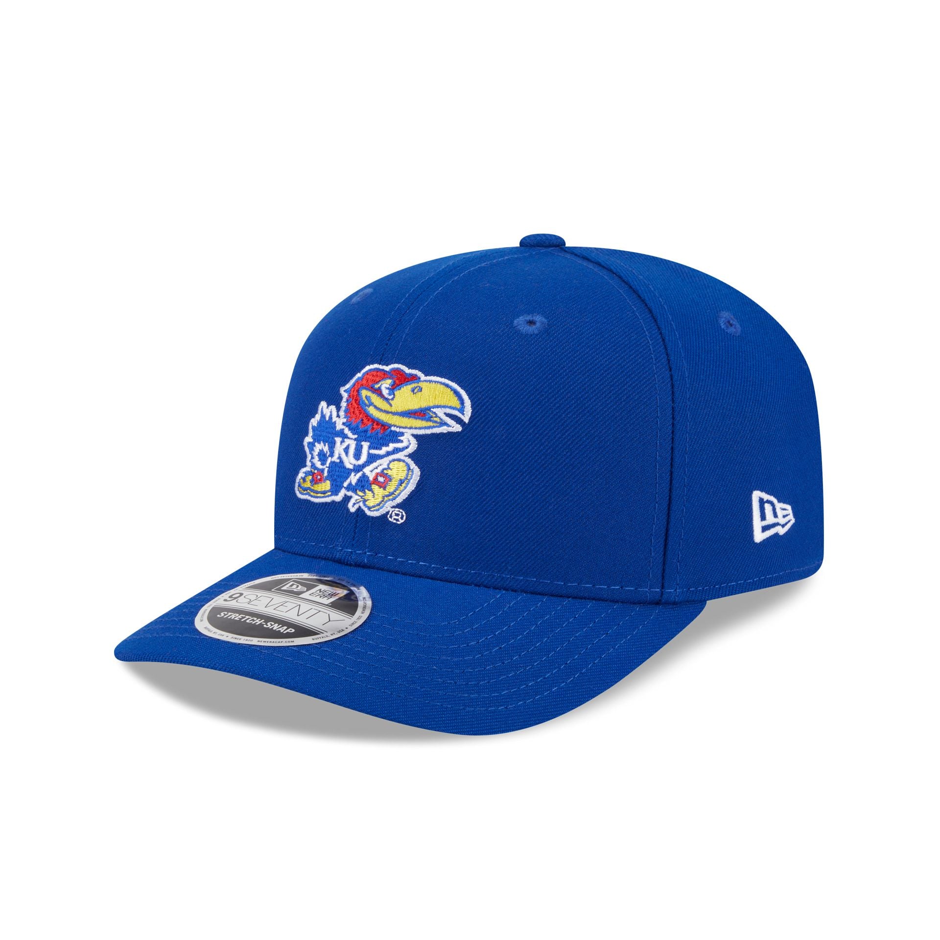 Kansas Jayhawks Team 9SEVENTY Stretch-Snap Hat