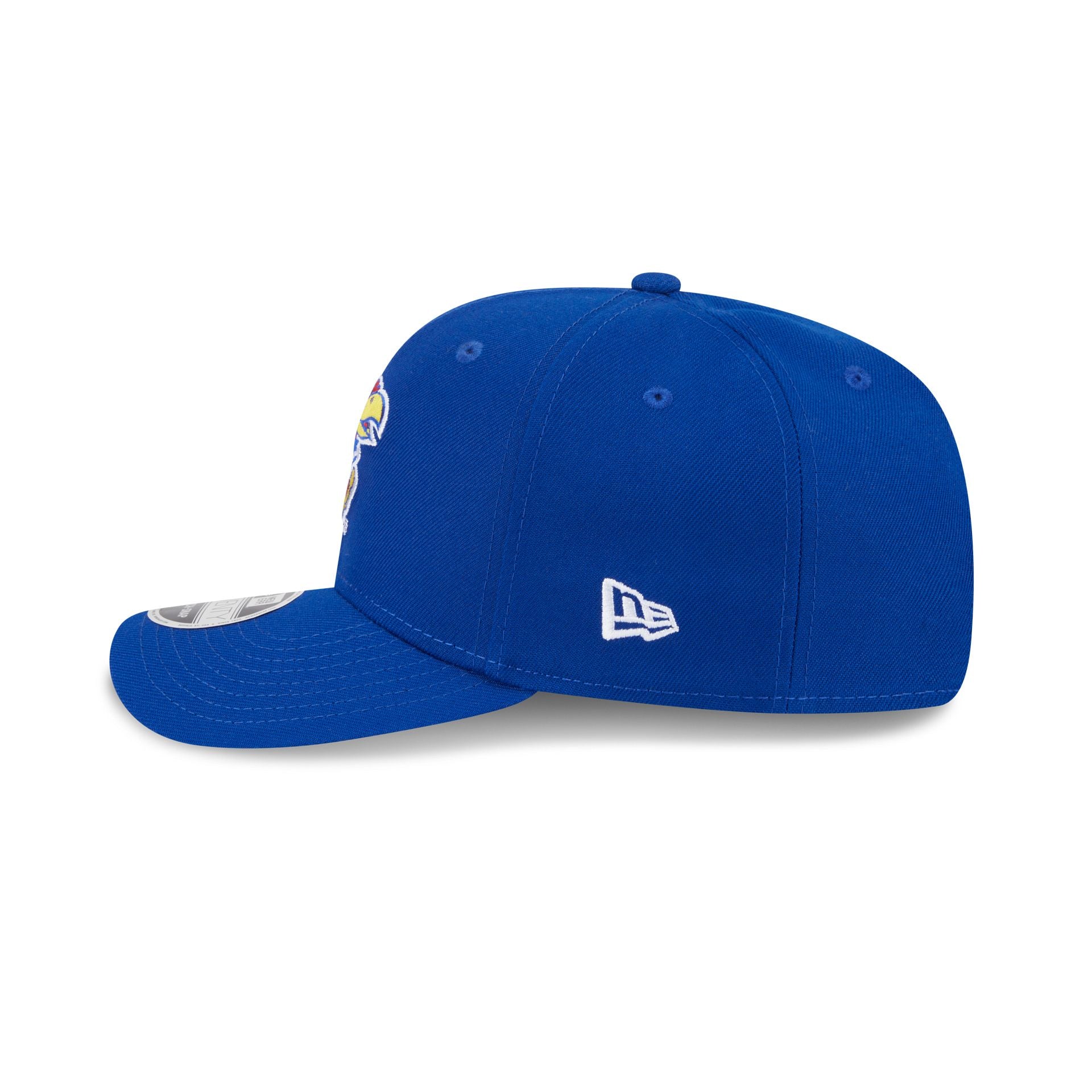 Kansas Jayhawks Team 9SEVENTY Stretch-Snap Hat - Image 4