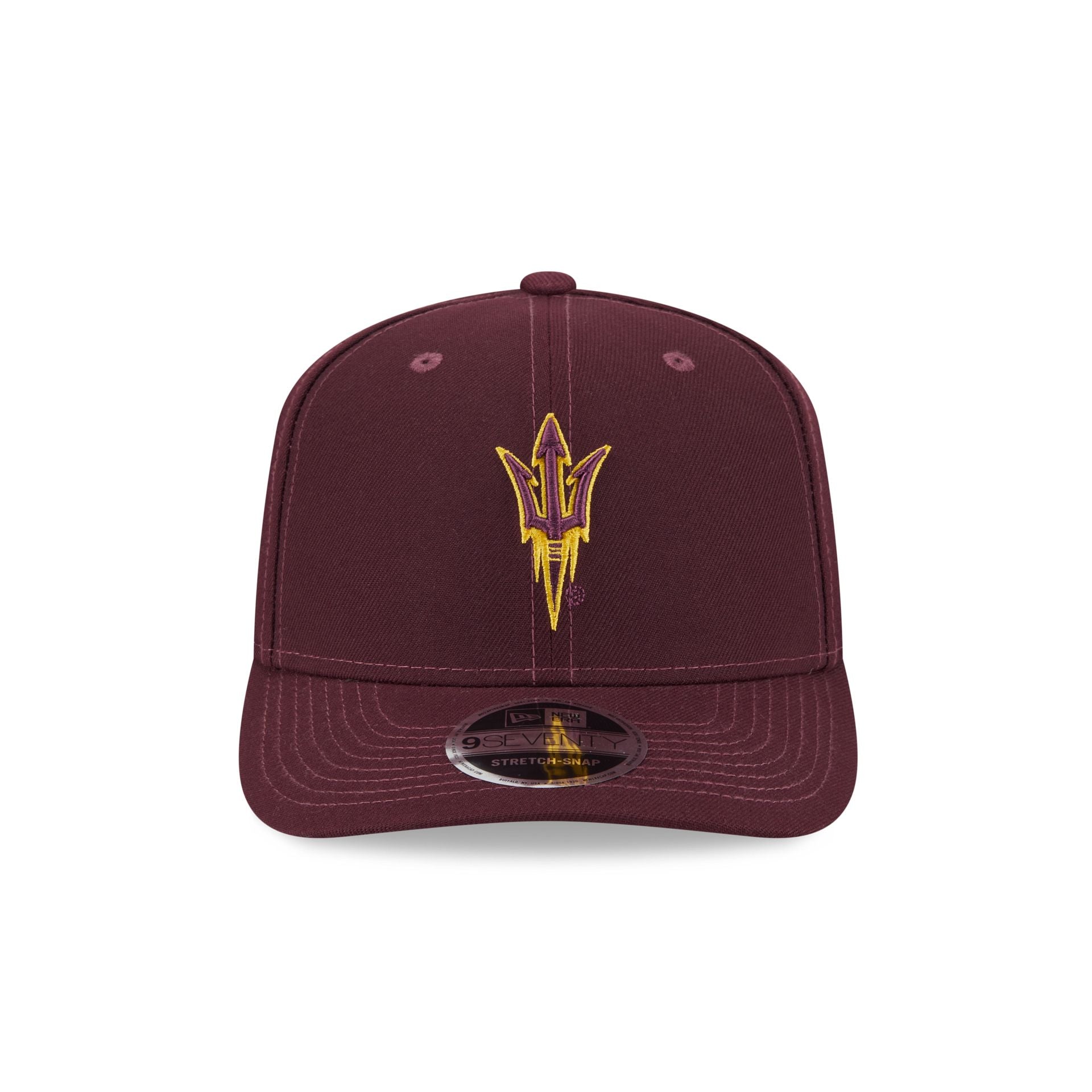 Arizona State Sun Devils Team 9SEVENTY Stretch-Snap Hat - Image 2