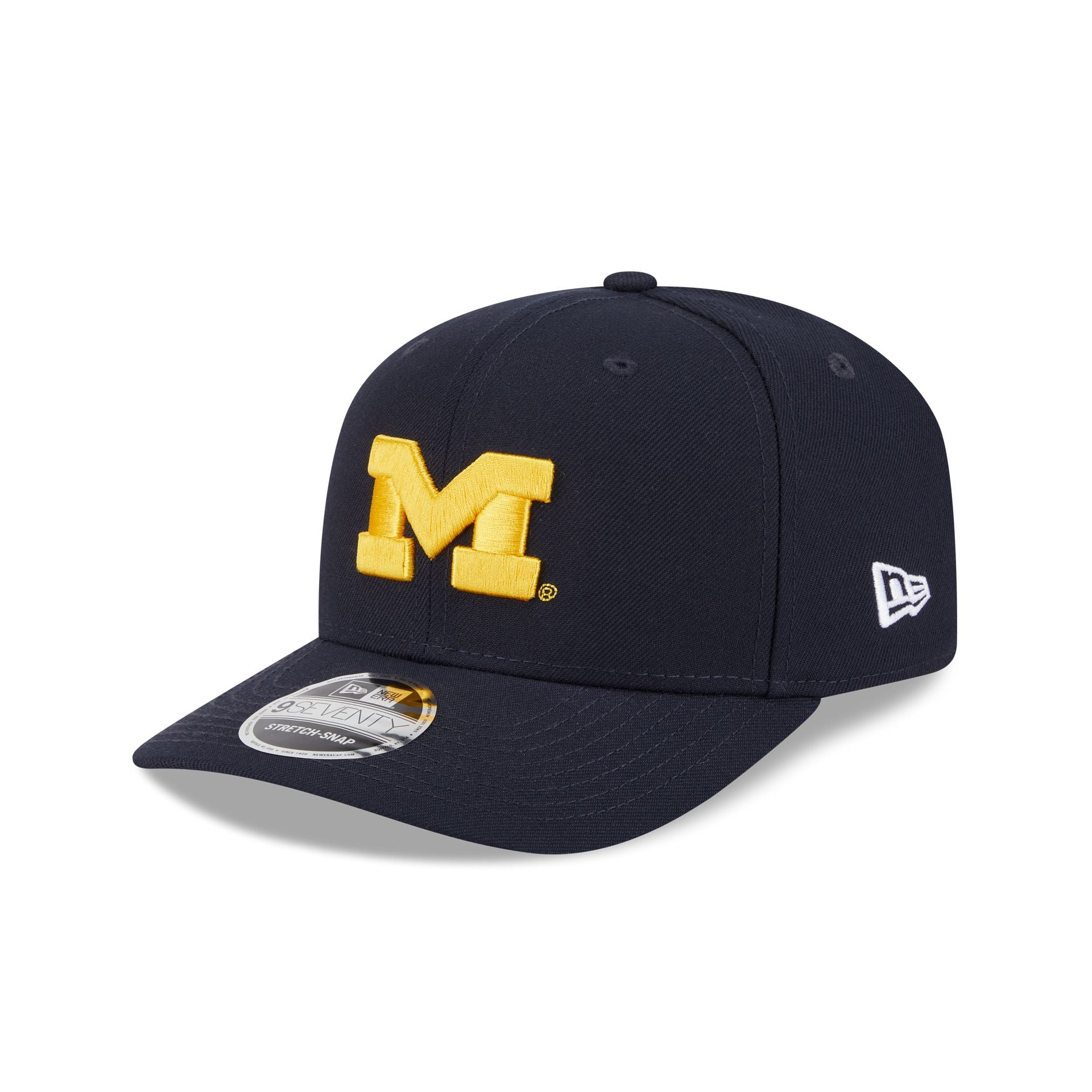 Michigan Wolverines Team 9SEVENTY Stretch-Snap Hat
