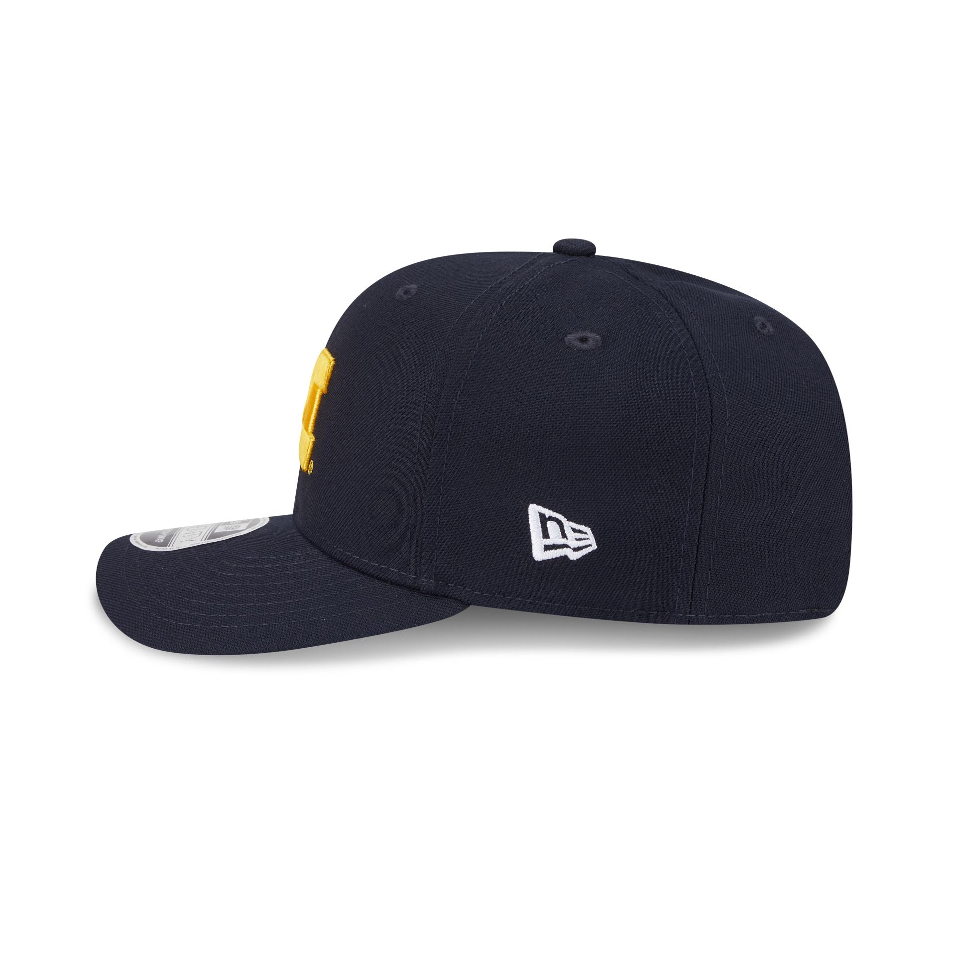 Michigan Wolverines Team 9SEVENTY Stretch-Snap Hat - Image 4