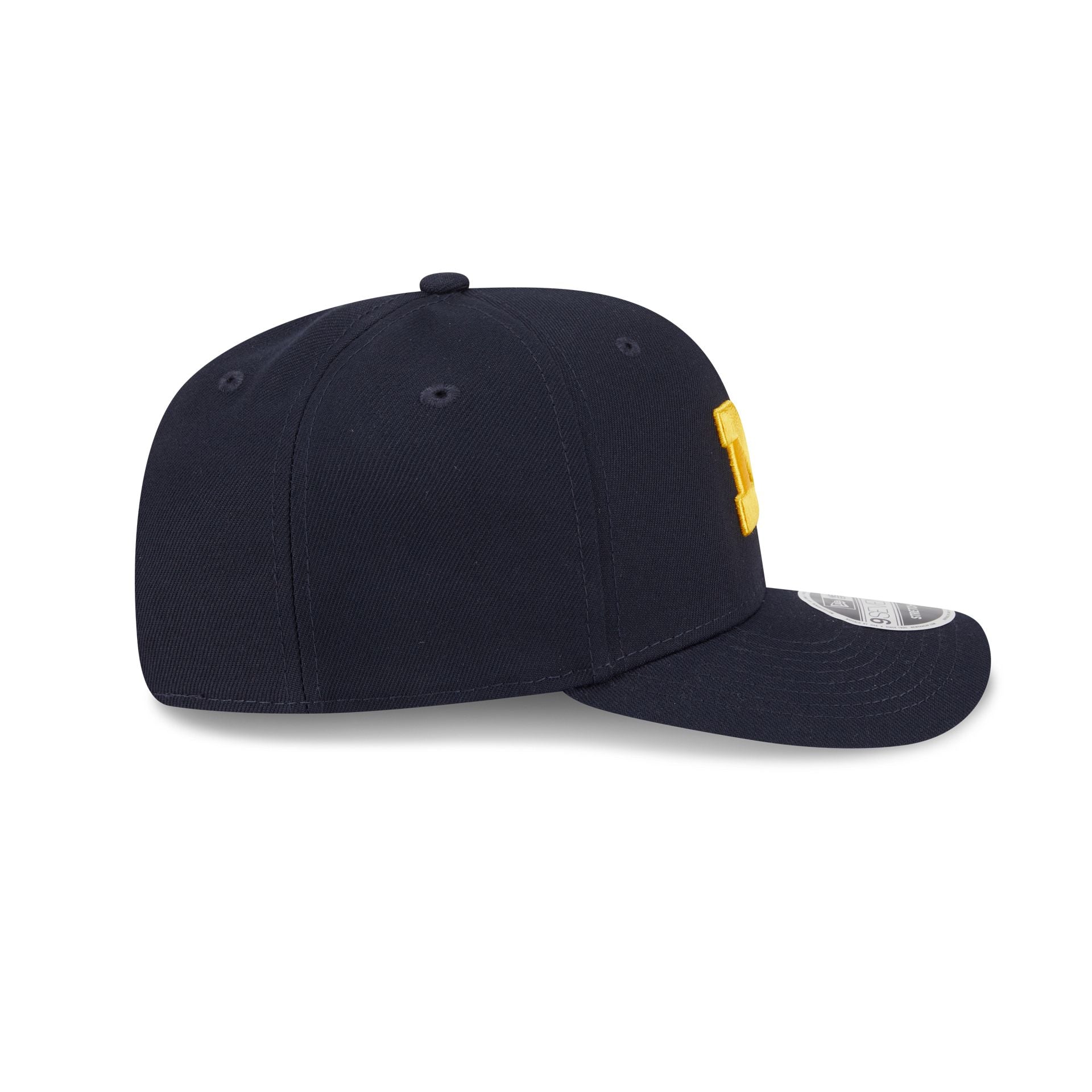 Michigan Wolverines Team 9SEVENTY Stretch-Snap Hat - Image 5