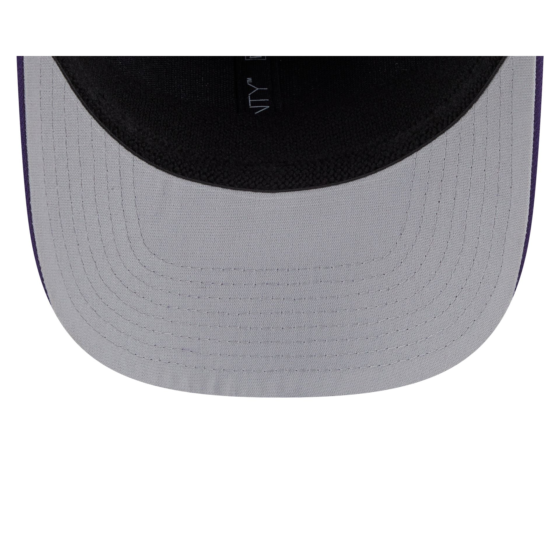 LSU TIGERS Purple Team 9SEVENTY Stretch-Snap Hat - Image 7