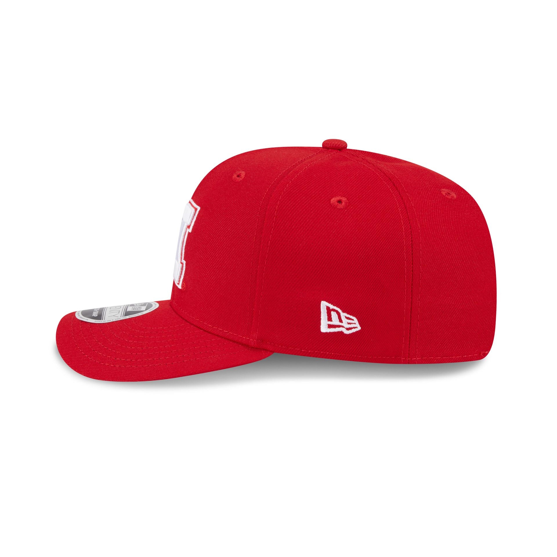 Nebraska Cornhuskers Team 9SEVENTY Stretch-Snap Hat - Image 4