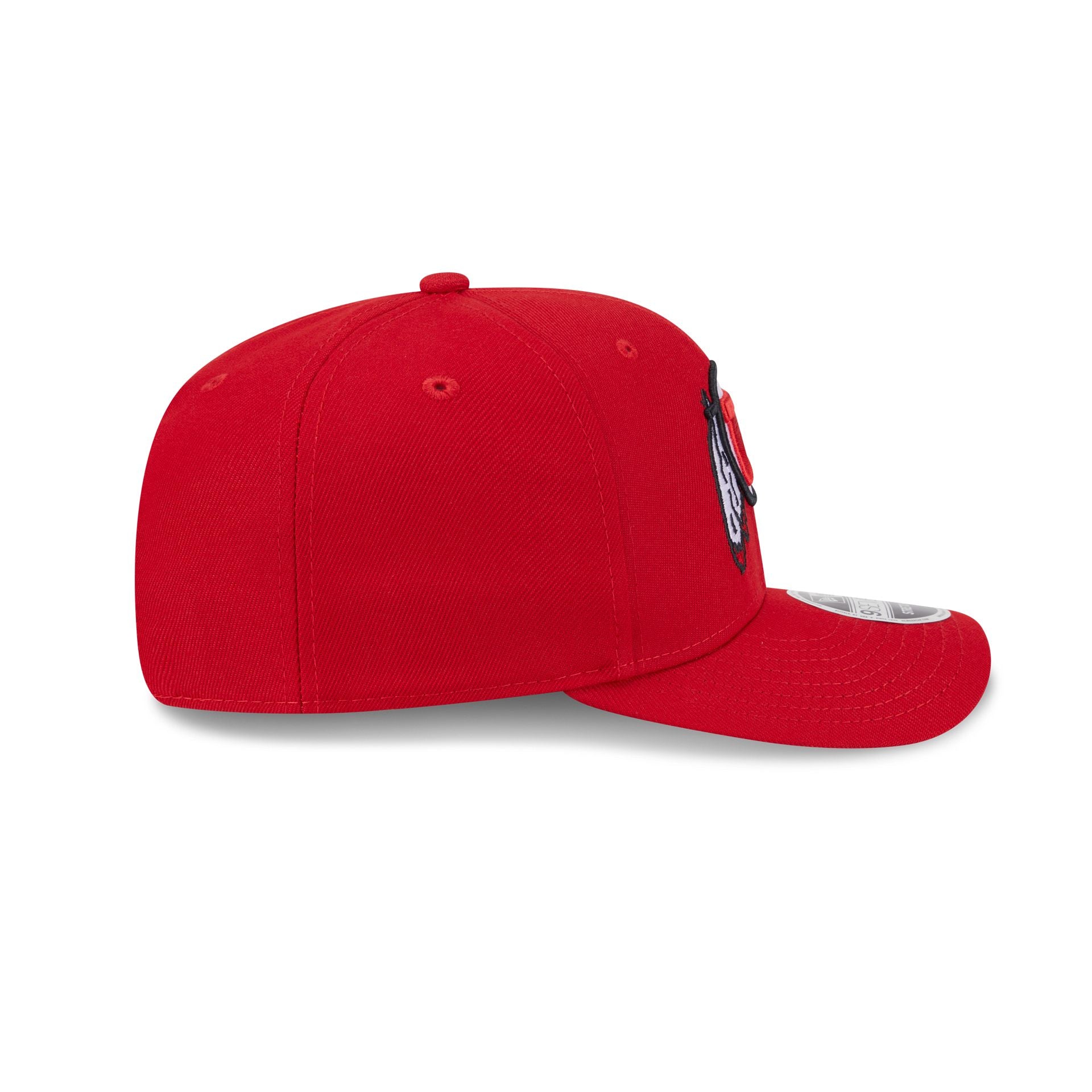 Utah Utes Team 9SEVENTY Stretch-Snap Hat - Image 5