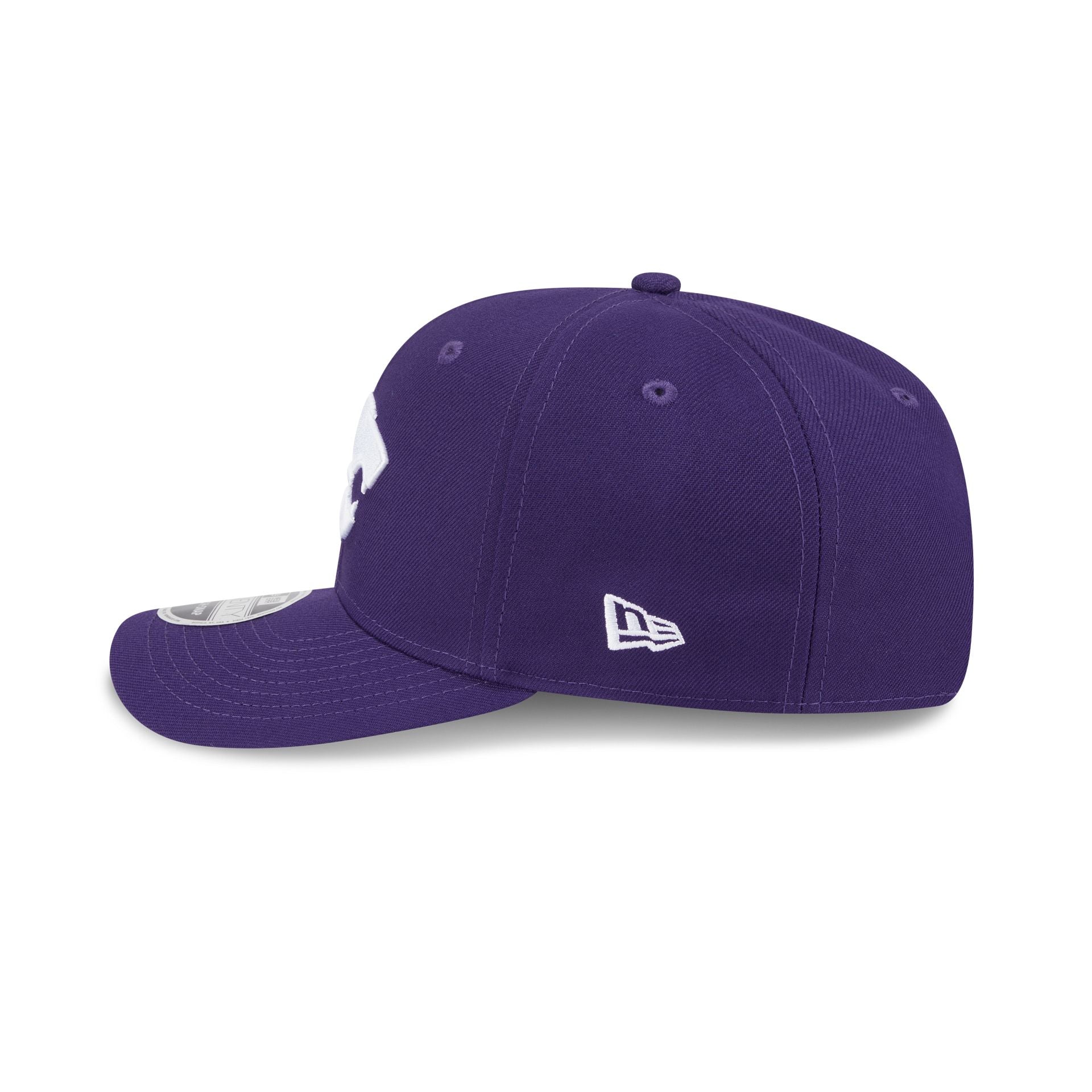 Kansas State Wildcats Team 9SEVENTY Stretch-Snap Hat - Image 4