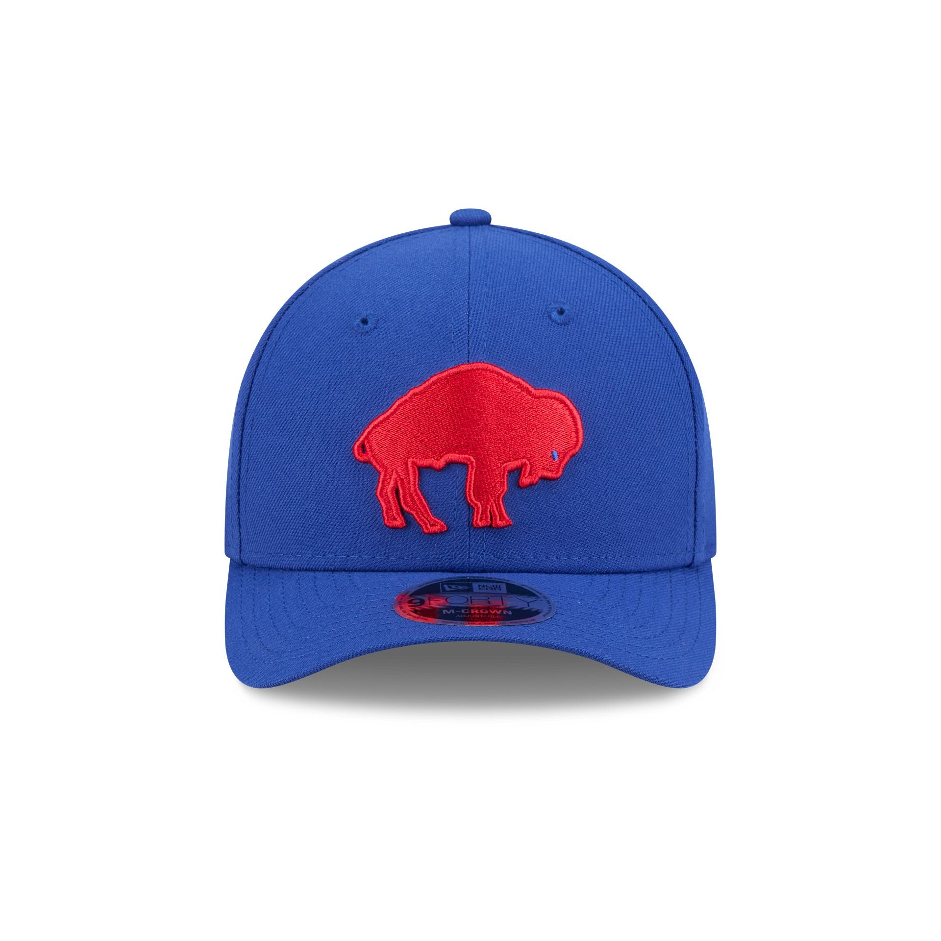 Buffalo Bills Team Historic 9FORTY M-Crown Snapback Hat - Image 2
