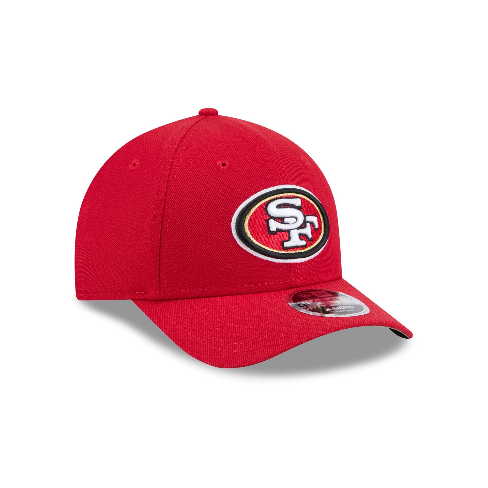 San Francisco 49ers Team Kids 9FORTY M-Crown Snapback Hat - Image 3