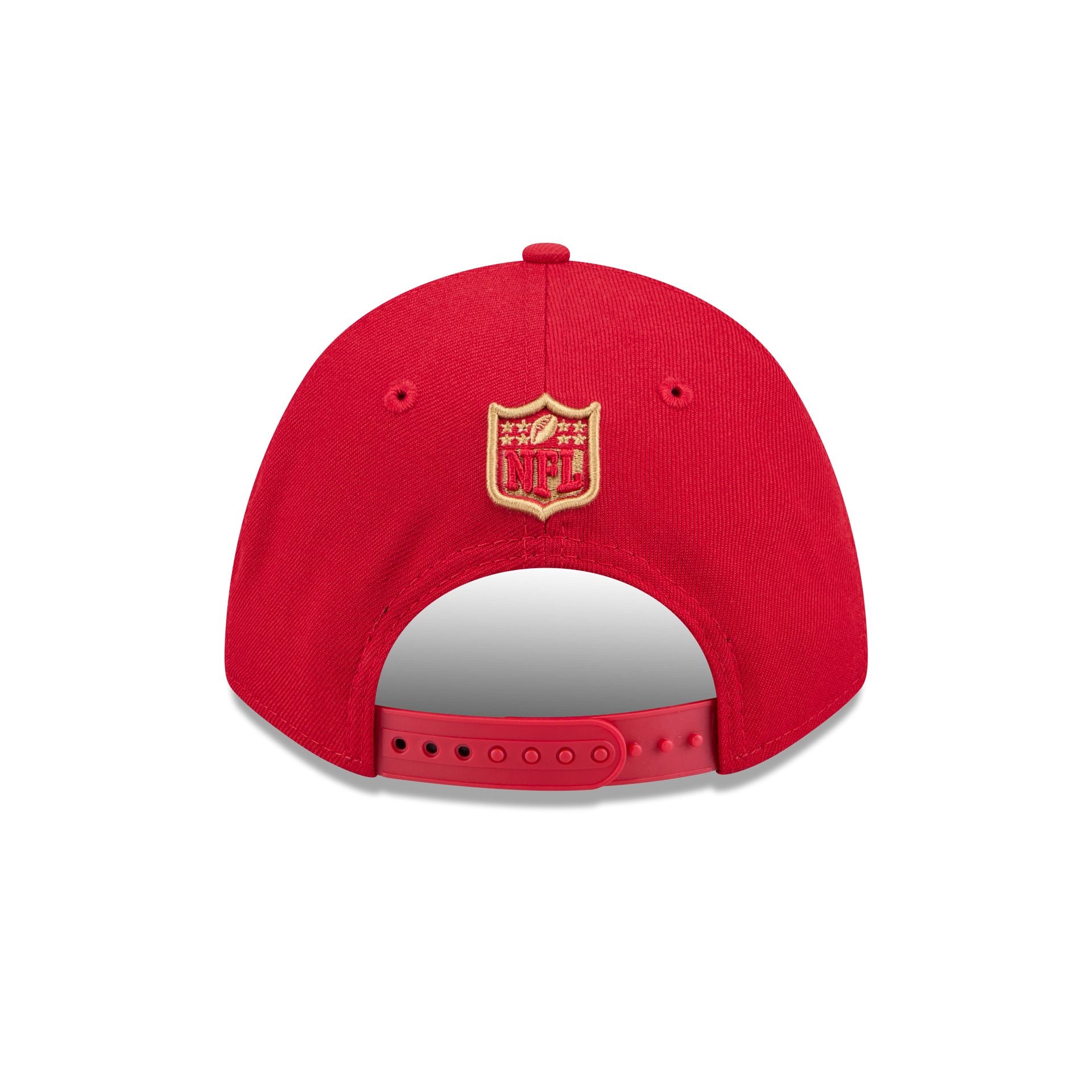 San Francisco 49ers Team Kids 9FORTY M-Crown Snapback Hat - Image 6