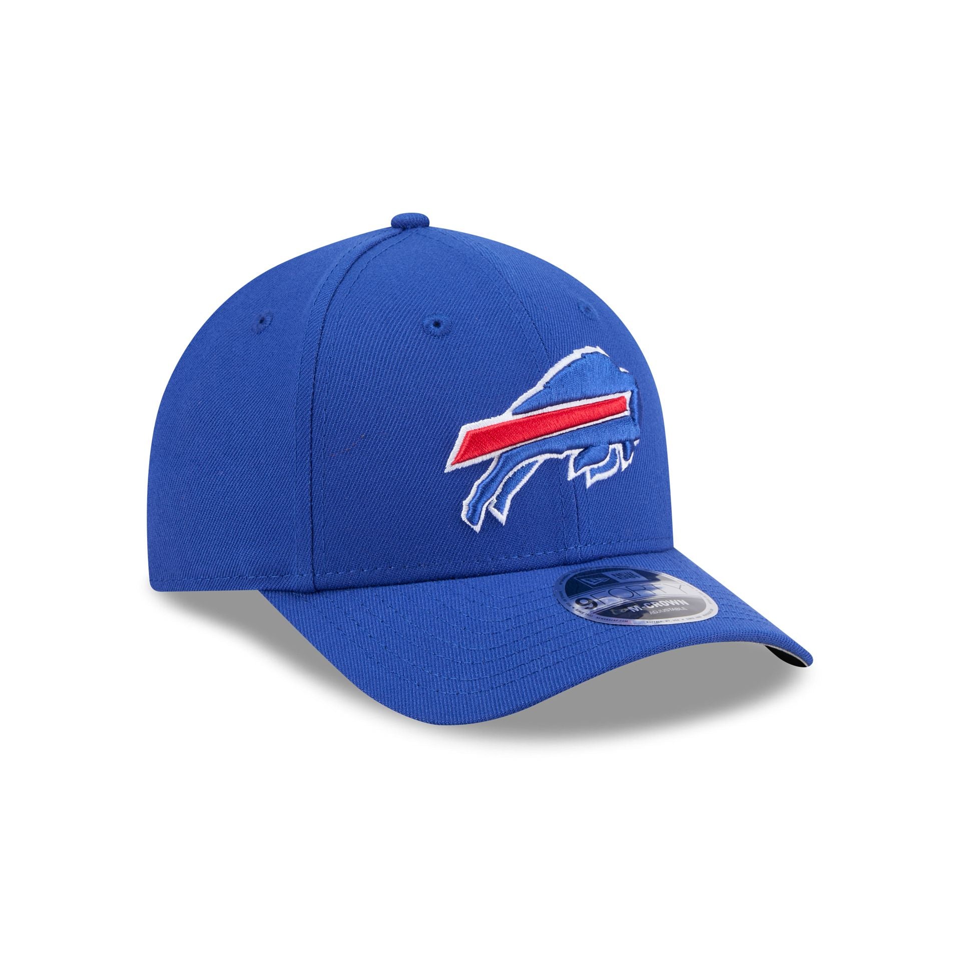 Buffalo Bills Team 9FORTY M-Crown Snapback Hat - Image 3