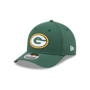 Green Bay Packers Team 9FORTY M-Crown Snapback Hat
