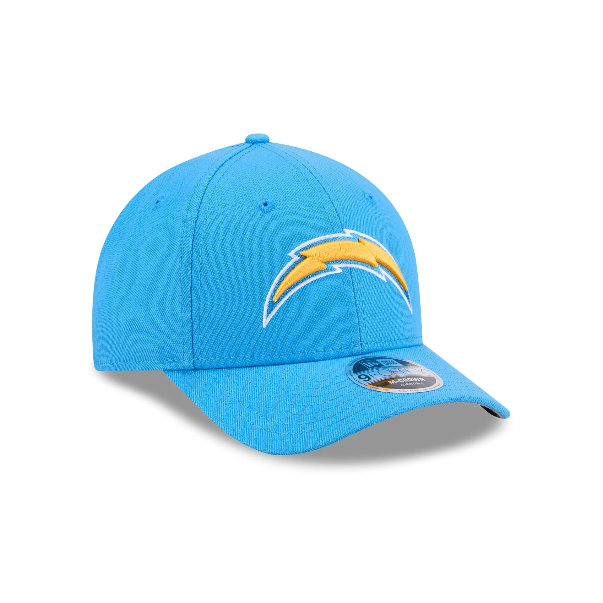 Los Angeles Chargers Team 9FORTY M-Crown Snapback Hat - Image 3