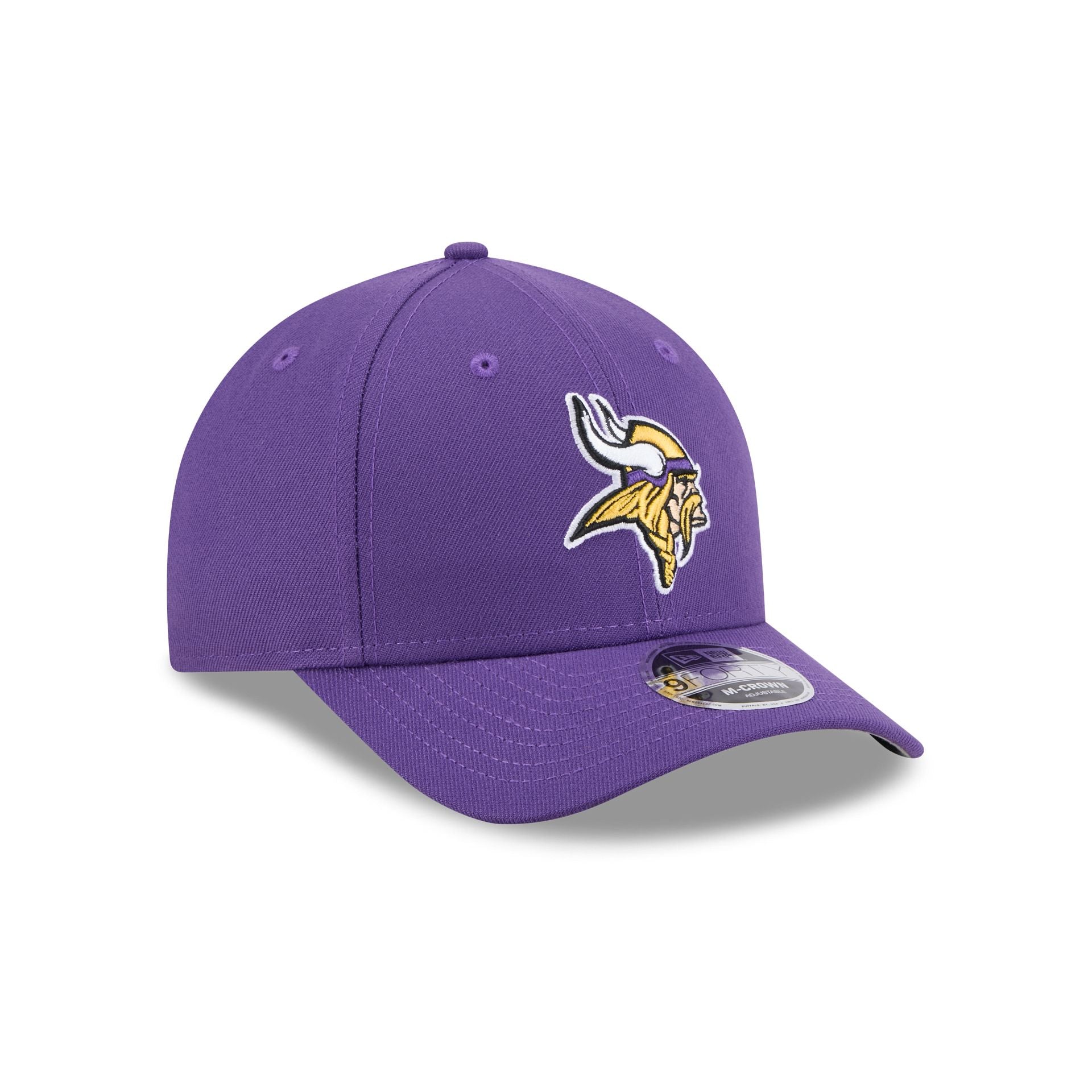 Minnesota Vikings Team 9FORTY M-Crown Snapback Hat - Image 3