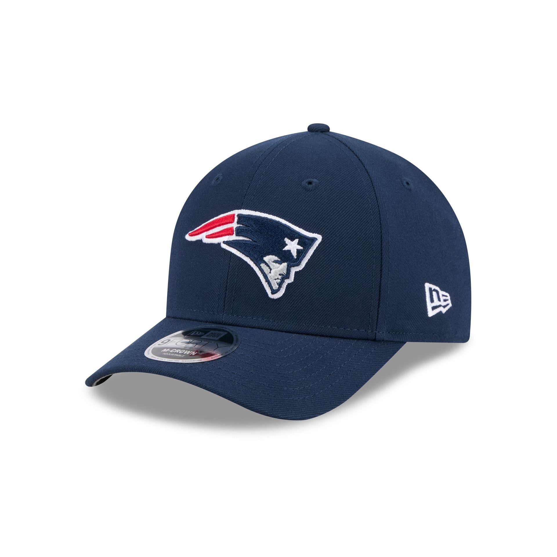 New England Patriots Team 9FORTY M-Crown Snapback Hat
