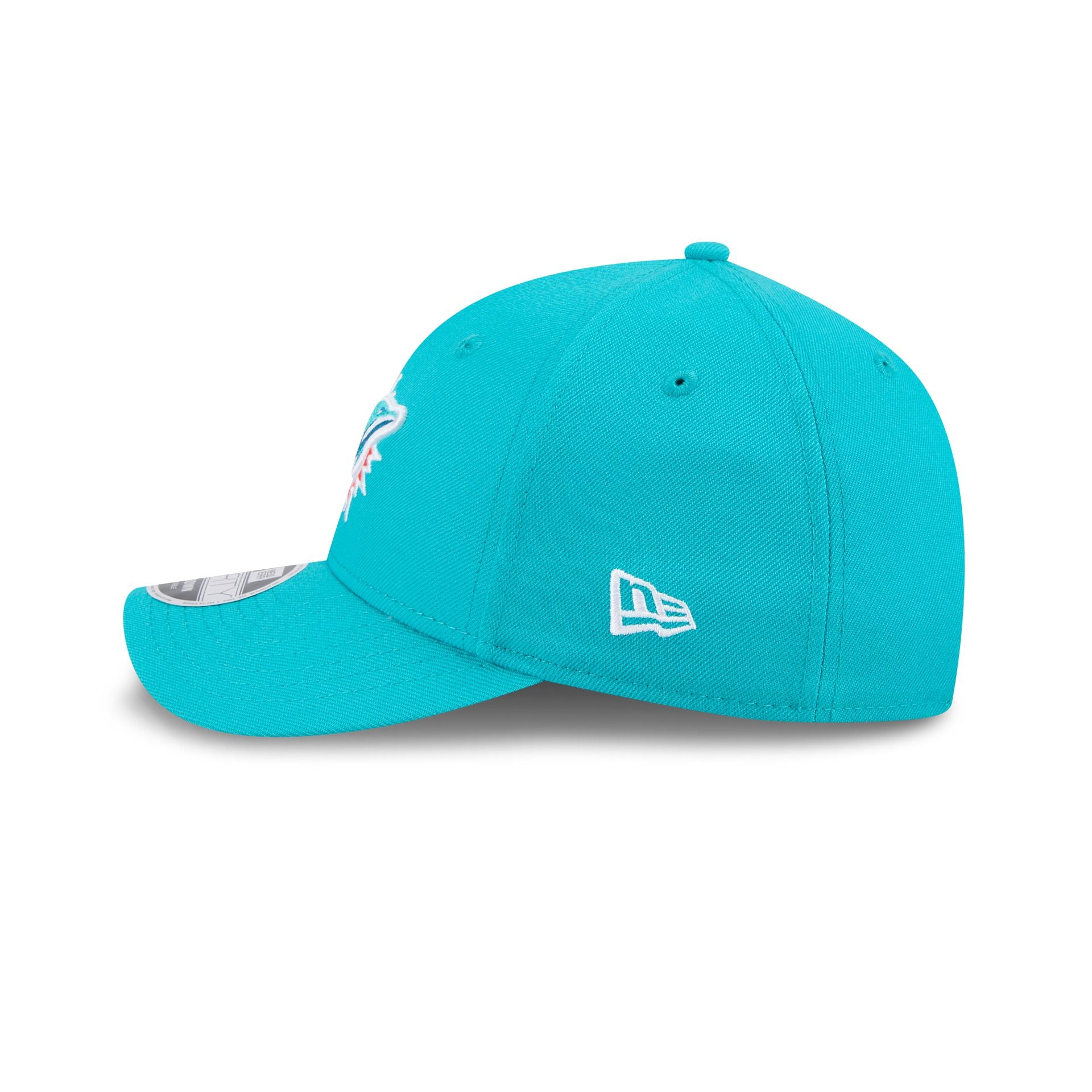 Miami Dolphins Team 9FORTY M-Crown Snapback Hat - Image 4