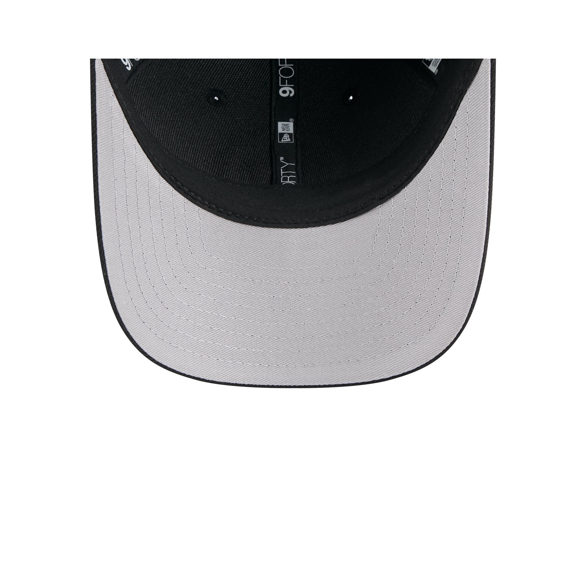 Pittsburgh Steelers Team Kids 9FORTY M-Crown Snapback Hat - Image 7