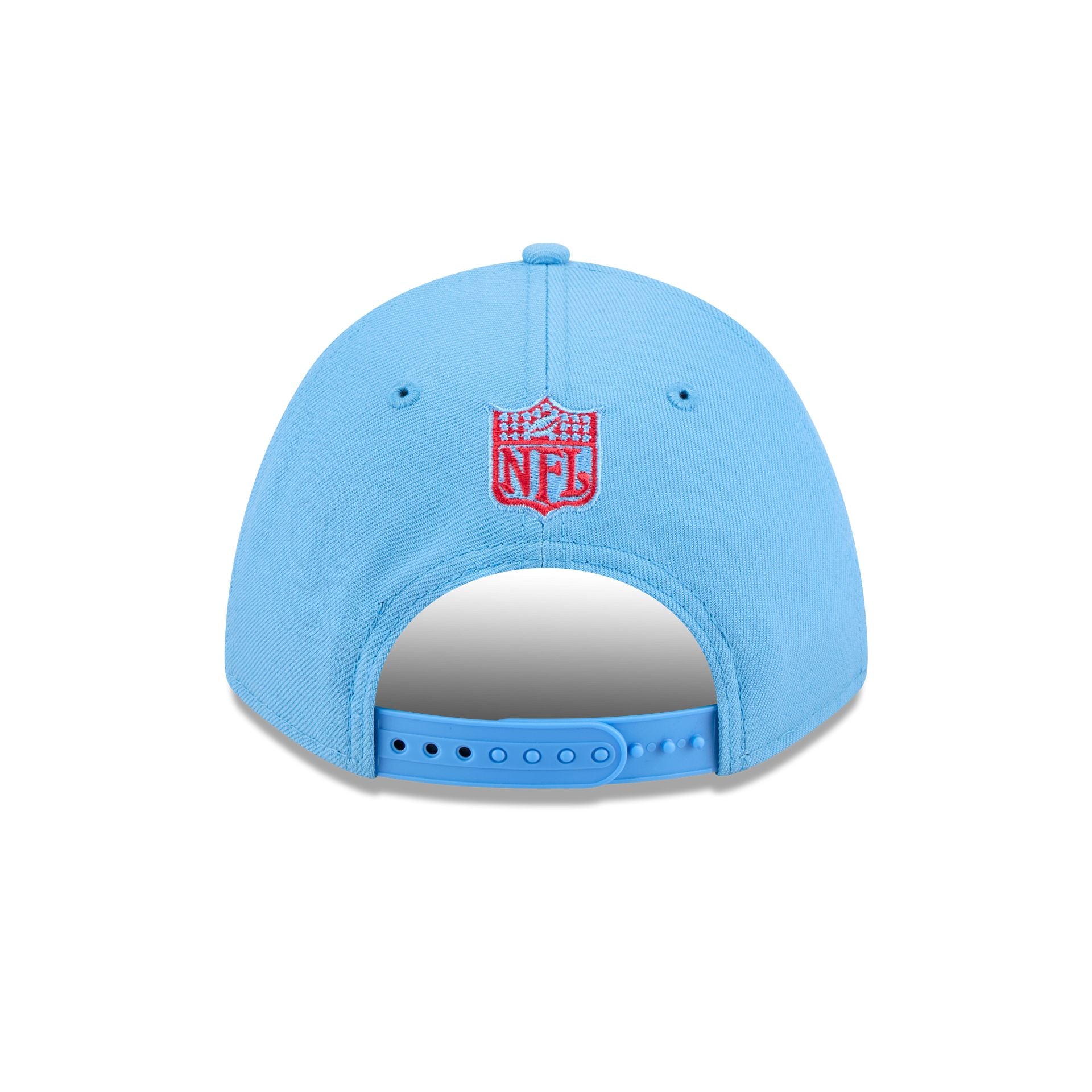 Oilers Team Historic 9FORTY M-Crown Snapback Hat - Image 6