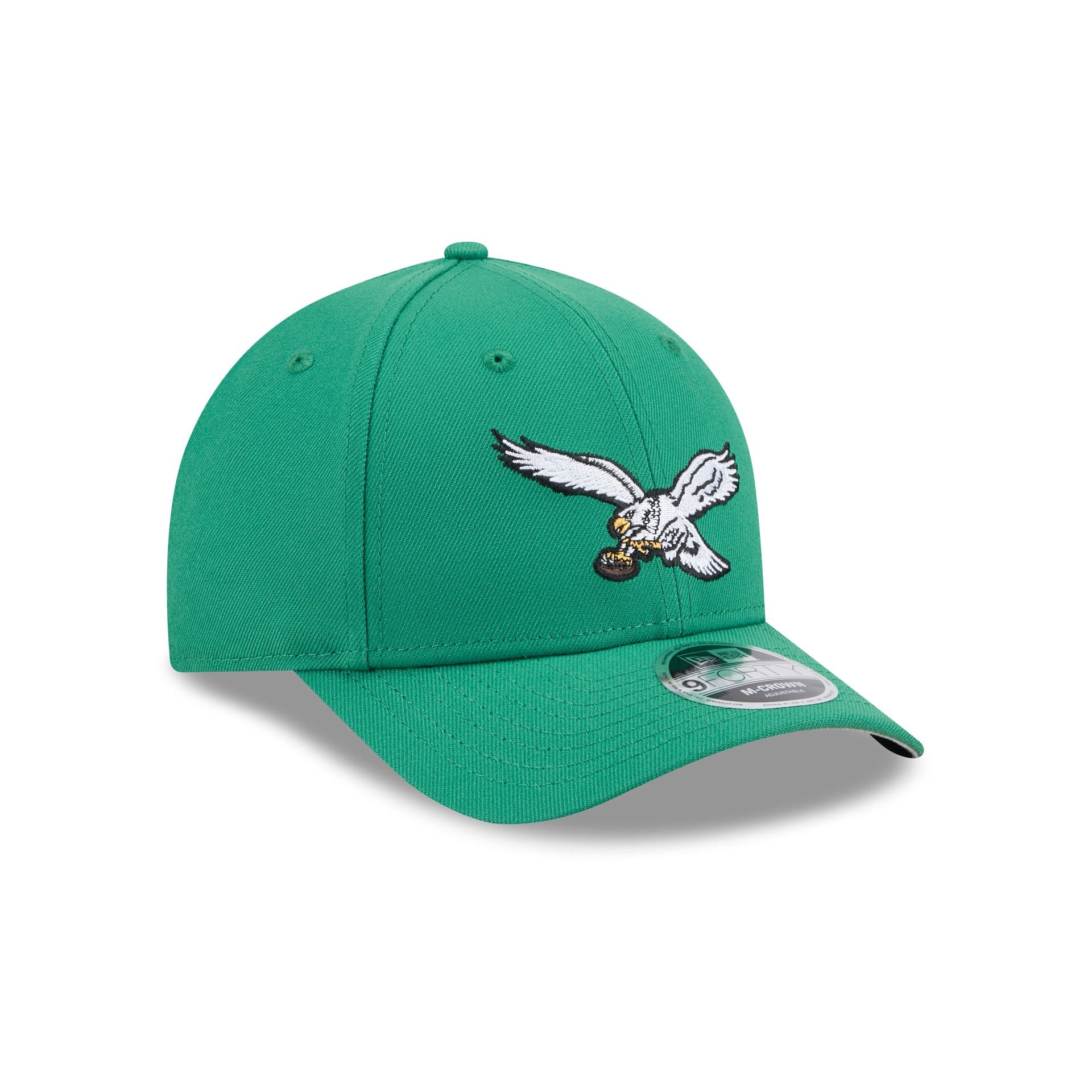 Philadelphia Eagles Team Historic 9FORTY M-Crown Snapback Hat - Image 3