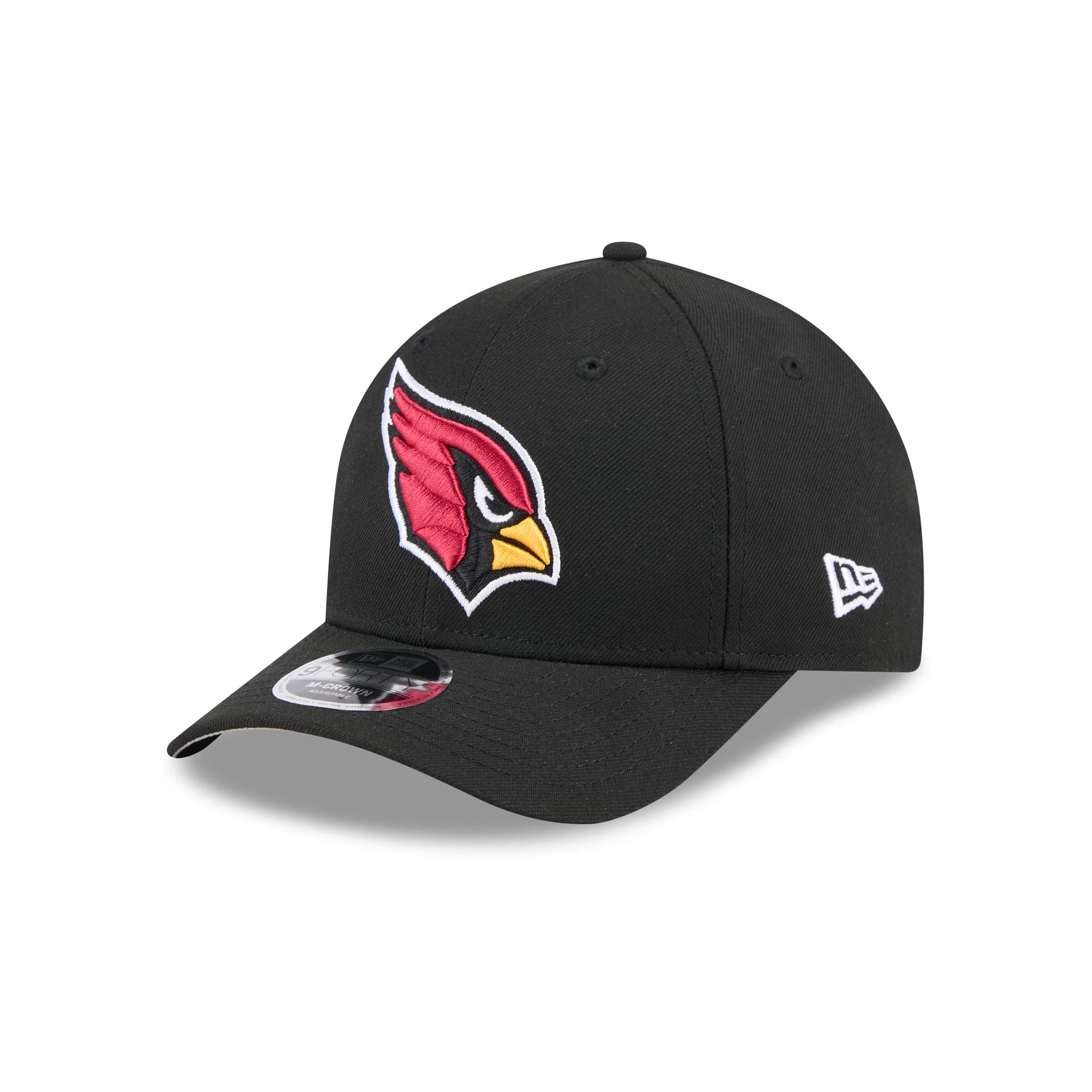 Arizona Cardinals Team Black 9FORTY M-Crown Snapback Hat