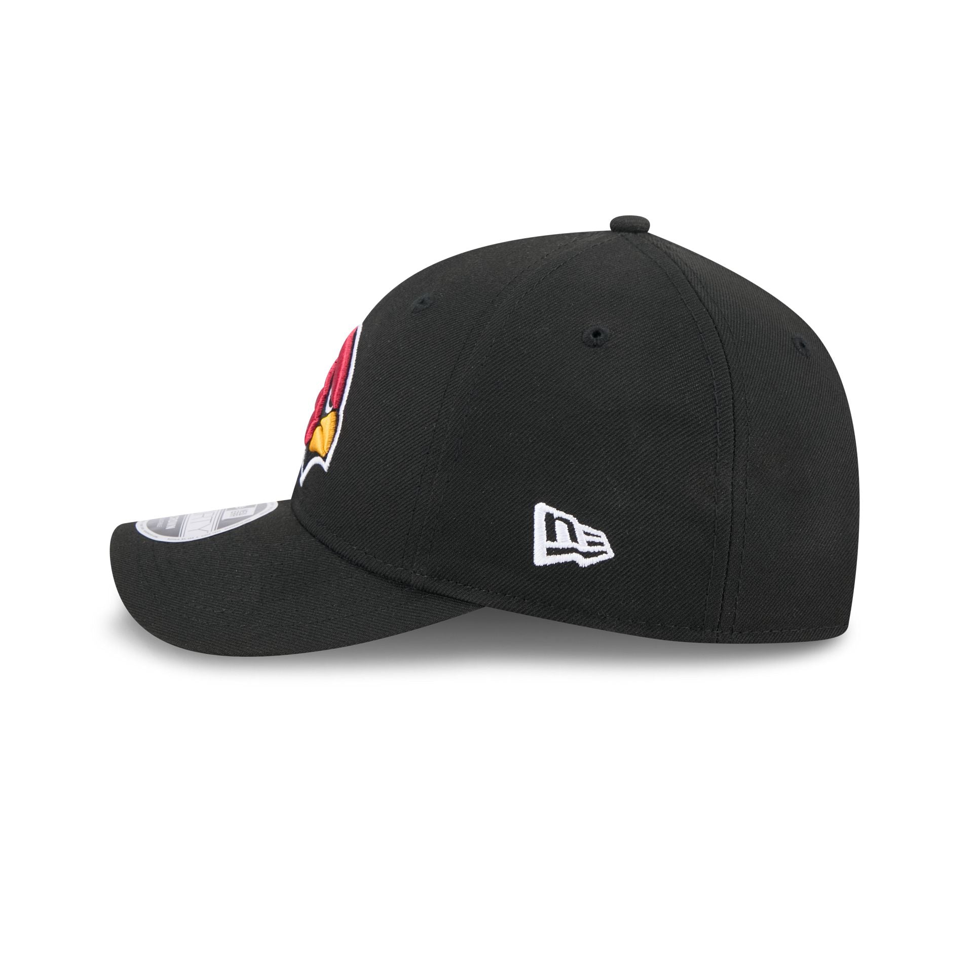 Arizona Cardinals Team Black 9FORTY M-Crown Snapback Hat - Image 4