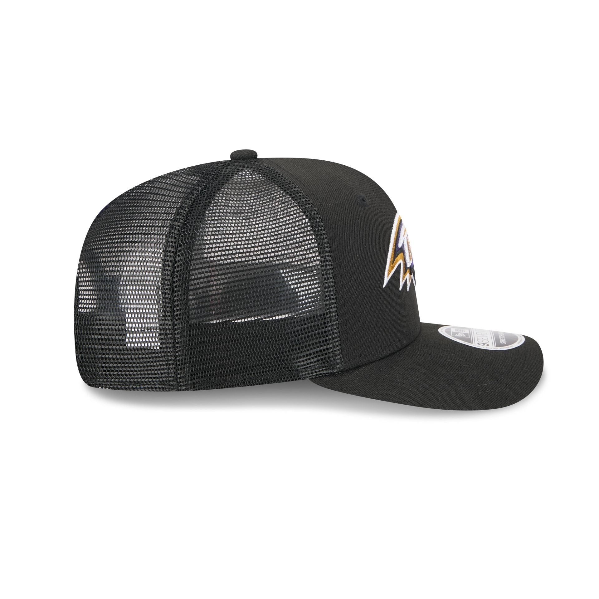 Baltimore Ravens Team 9SEVENTY Trucker Hat - Image 5