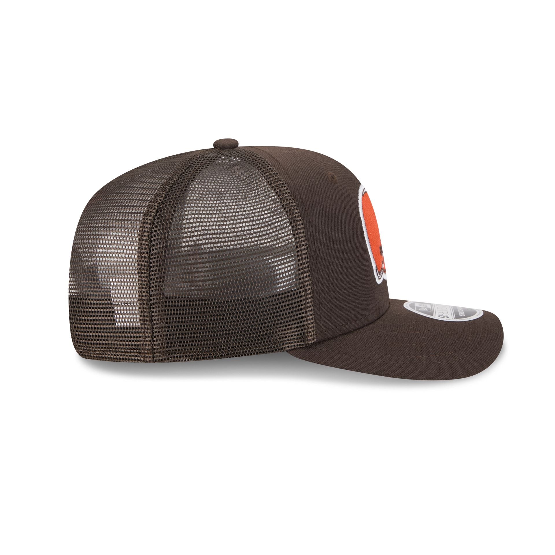 Cleveland Browns Team 9SEVENTY Trucker Hat - Image 5