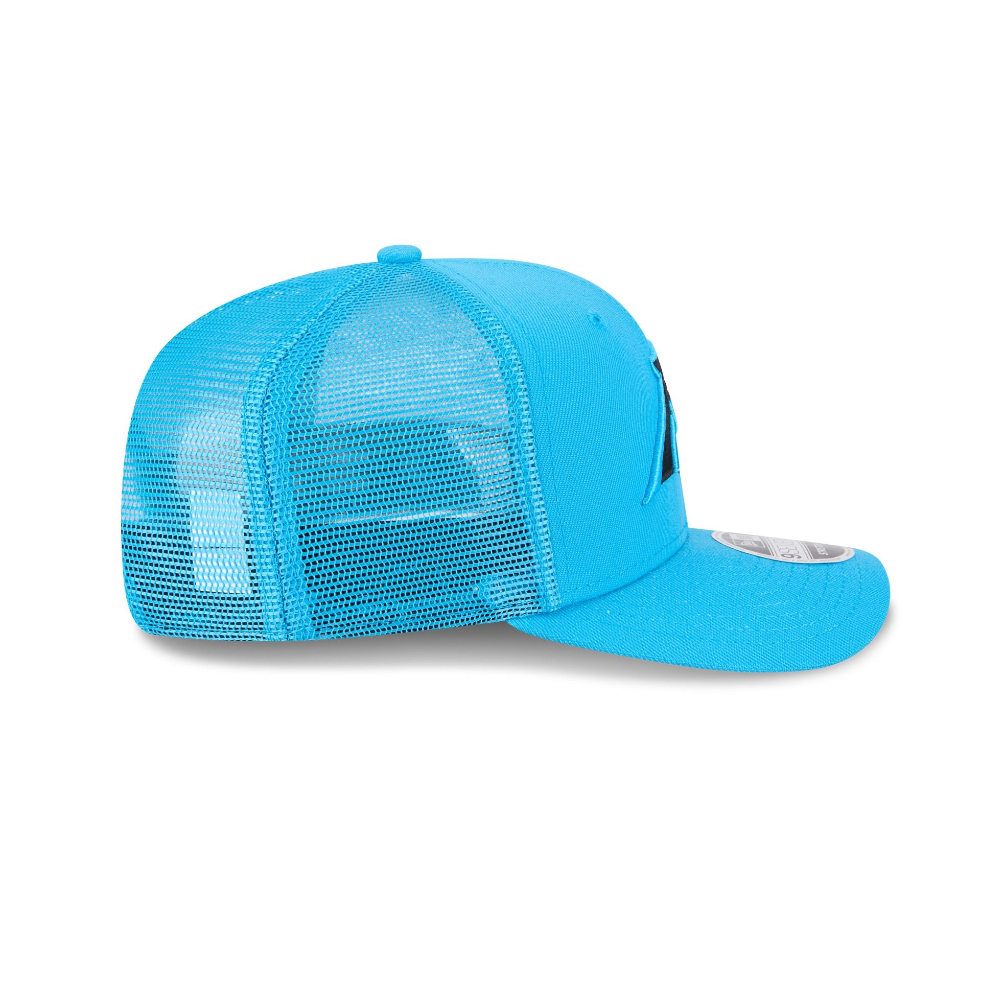 Carolina Panthers Team 9SEVENTY Trucker Hat - Image 5