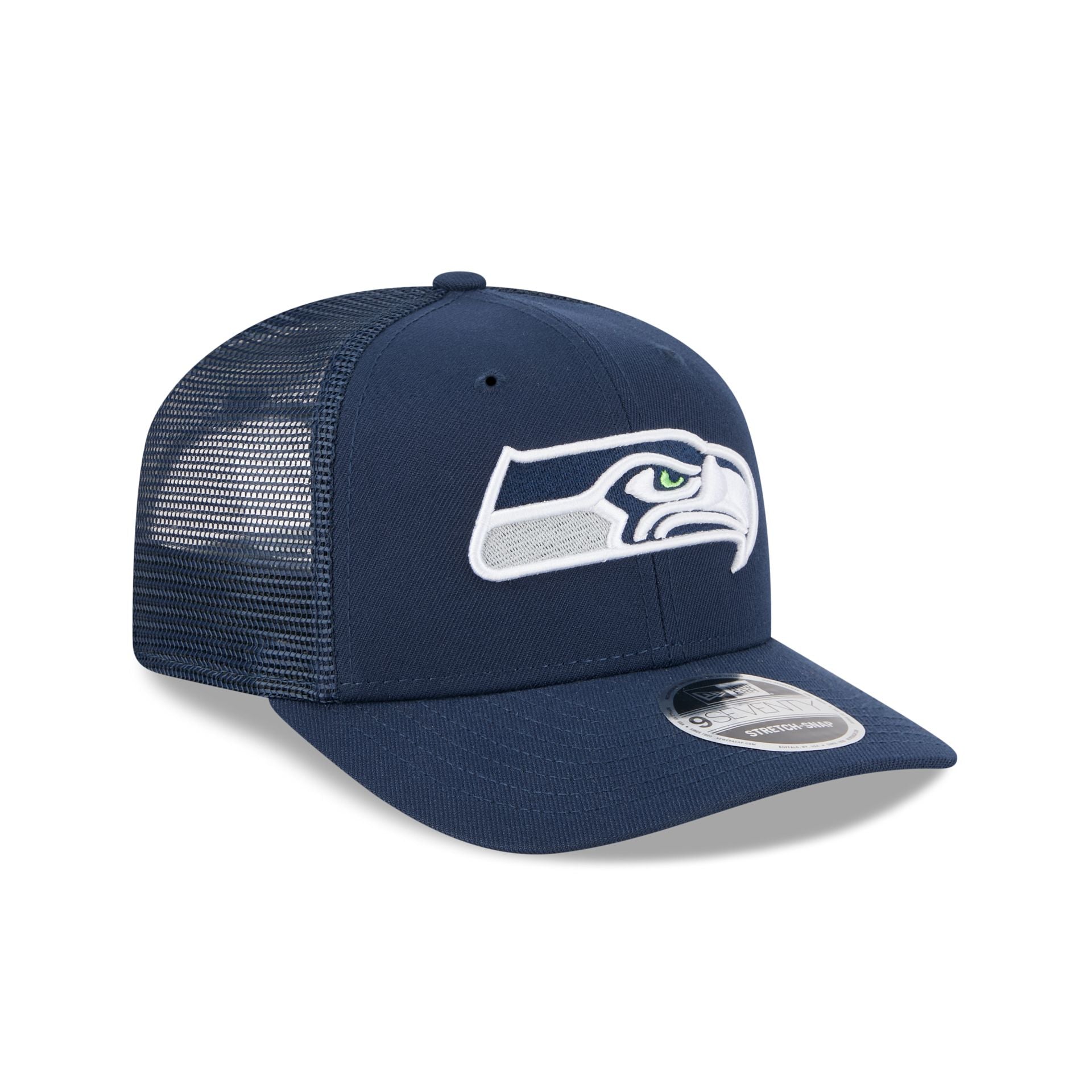 Seattle Seahawks Team 9SEVENTY Trucker Hat - Image 3
