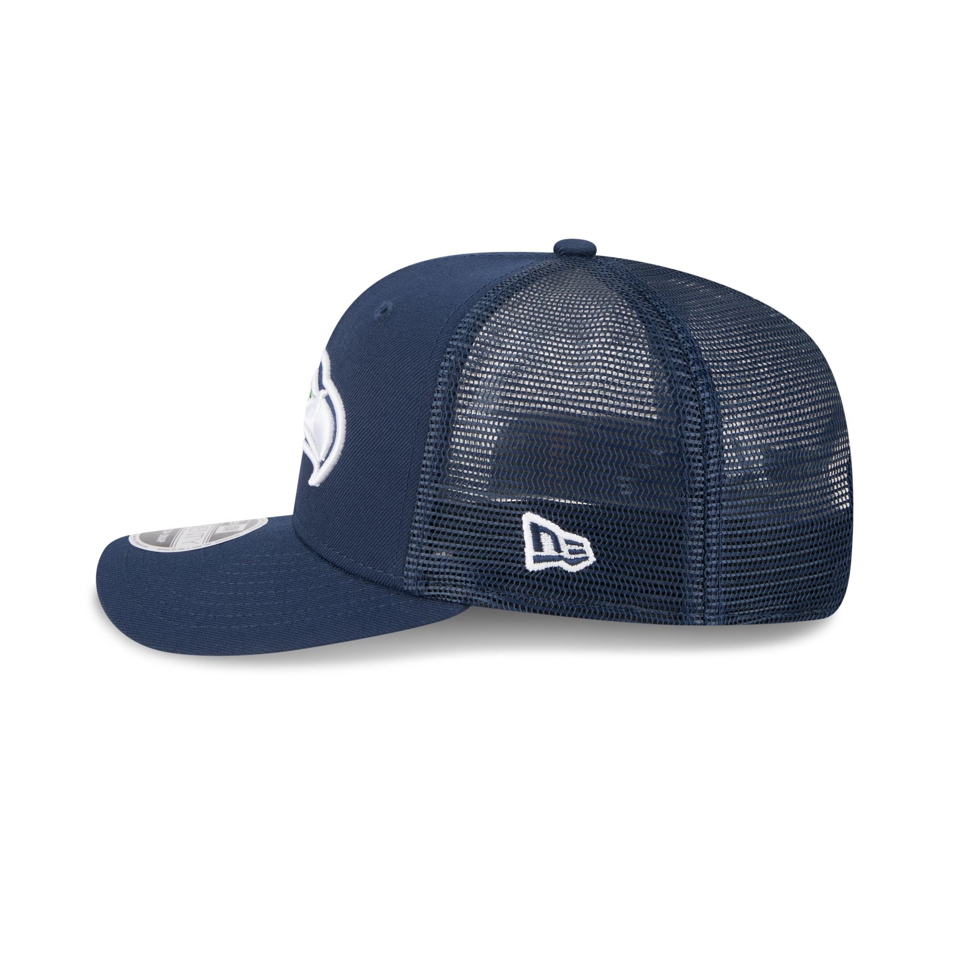 Seattle Seahawks Team 9SEVENTY Trucker Hat - Image 4
