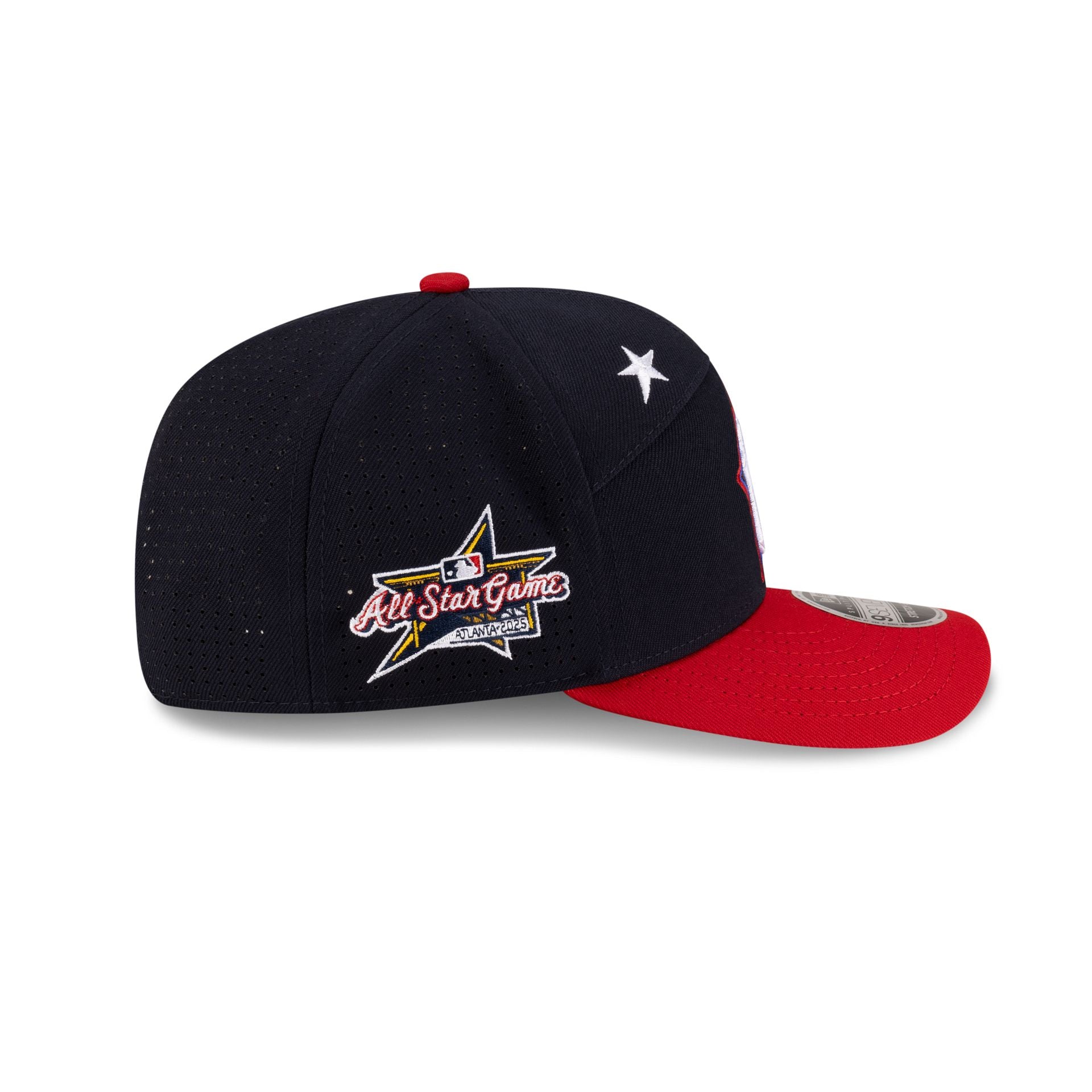 New York Yankees 2025 All-Star Game Workout Split Panel 9SEVENTY Stretch-Snap Hat - Image 4