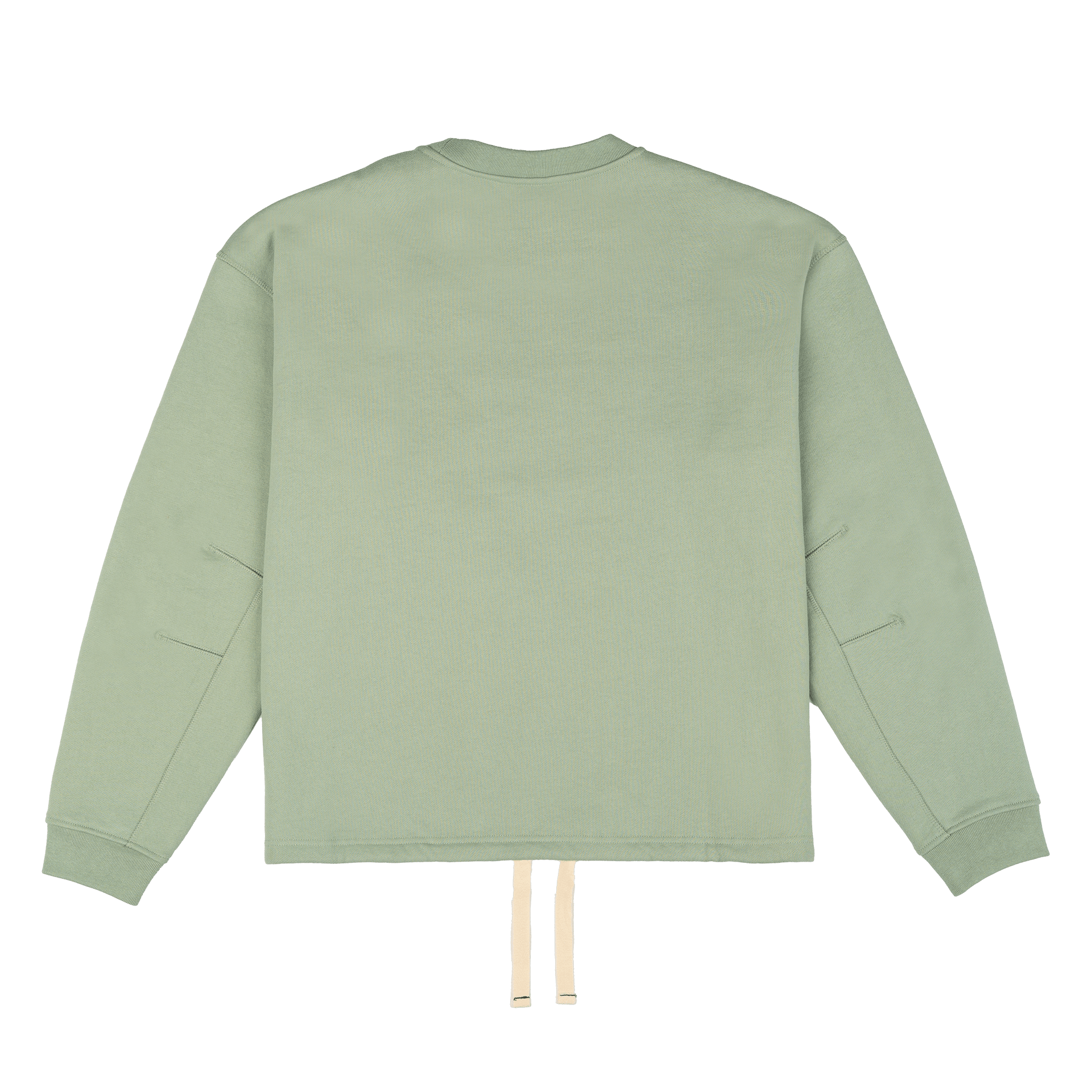 New Era Branded Alden Everest Green Crewneck - Image 3